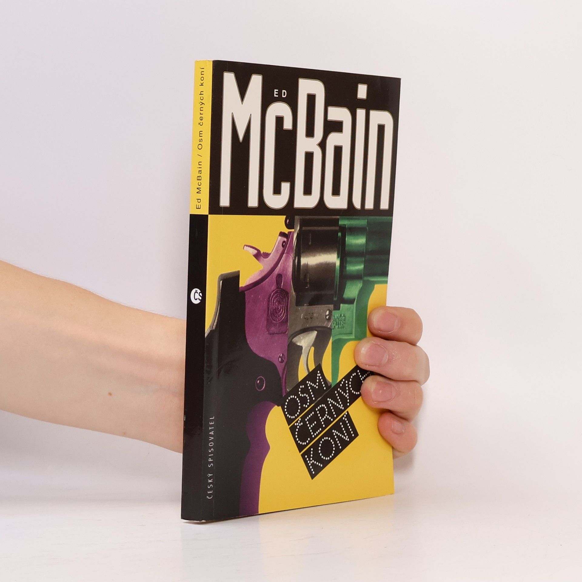 Ed McBain Osm černých koní
