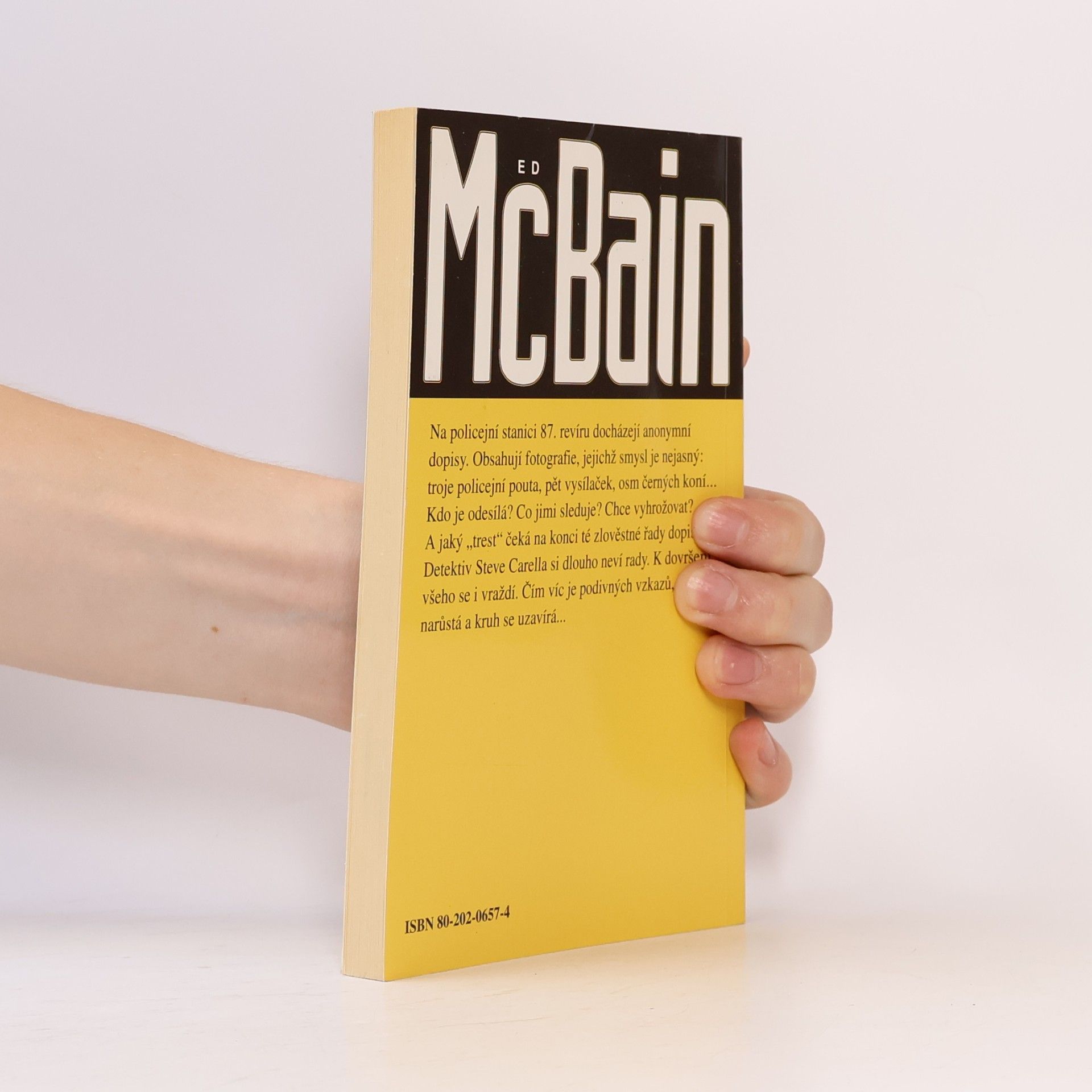 Ed McBain Osm černých koní