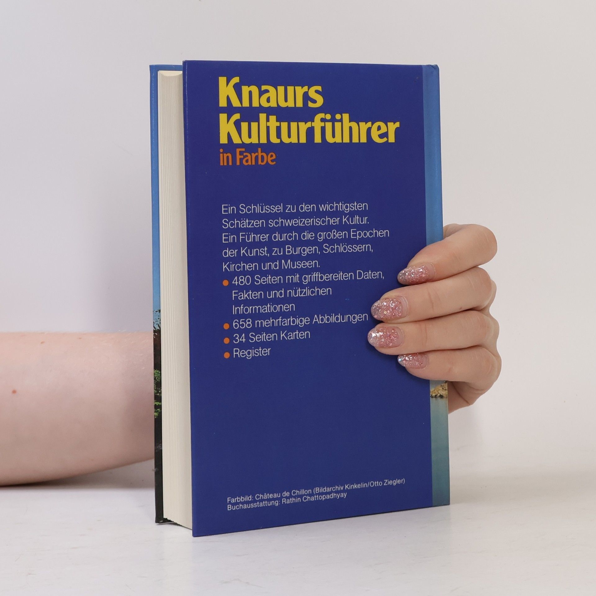Autorenkollektiv Knaurs Kulturführer in Farbe. Schweiz