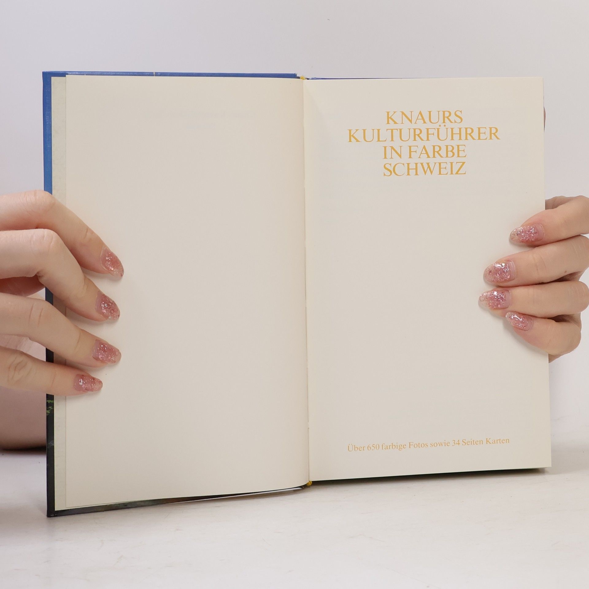 Autorenkollektiv Knaurs Kulturführer in Farbe. Schweiz