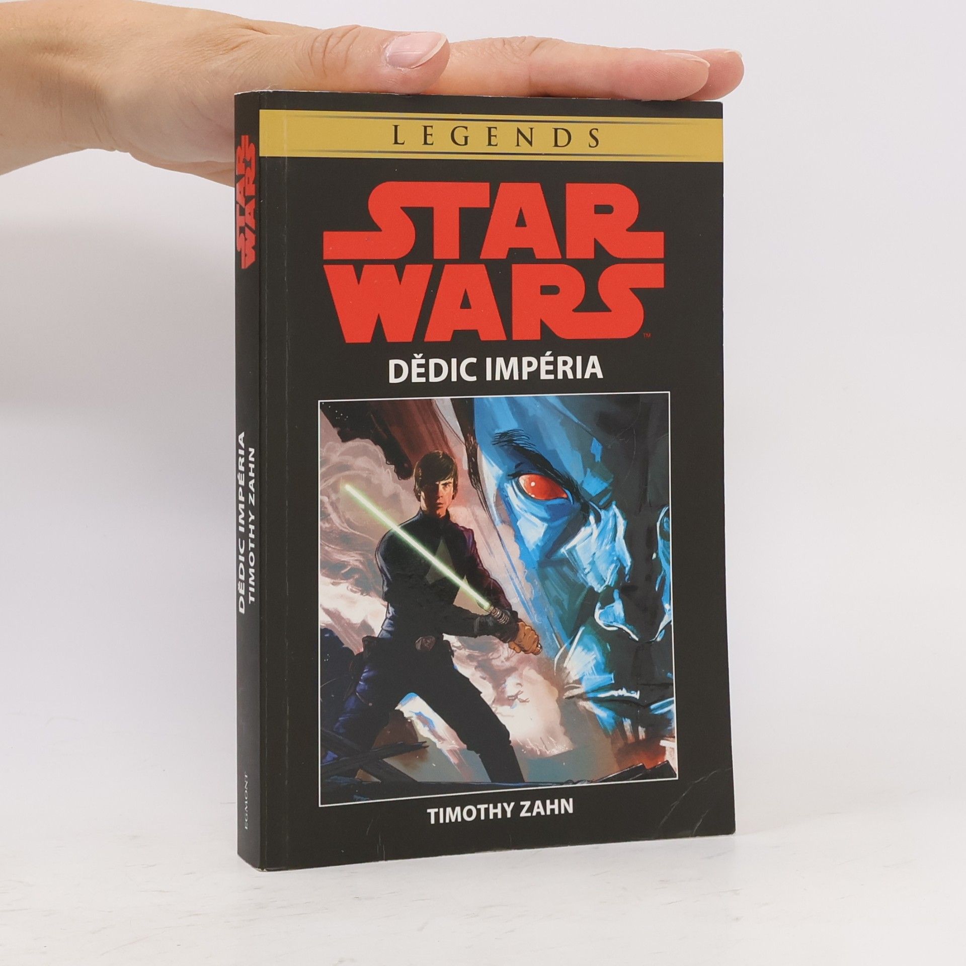 Timothy Zahn Star Wars: Dědic Impéria