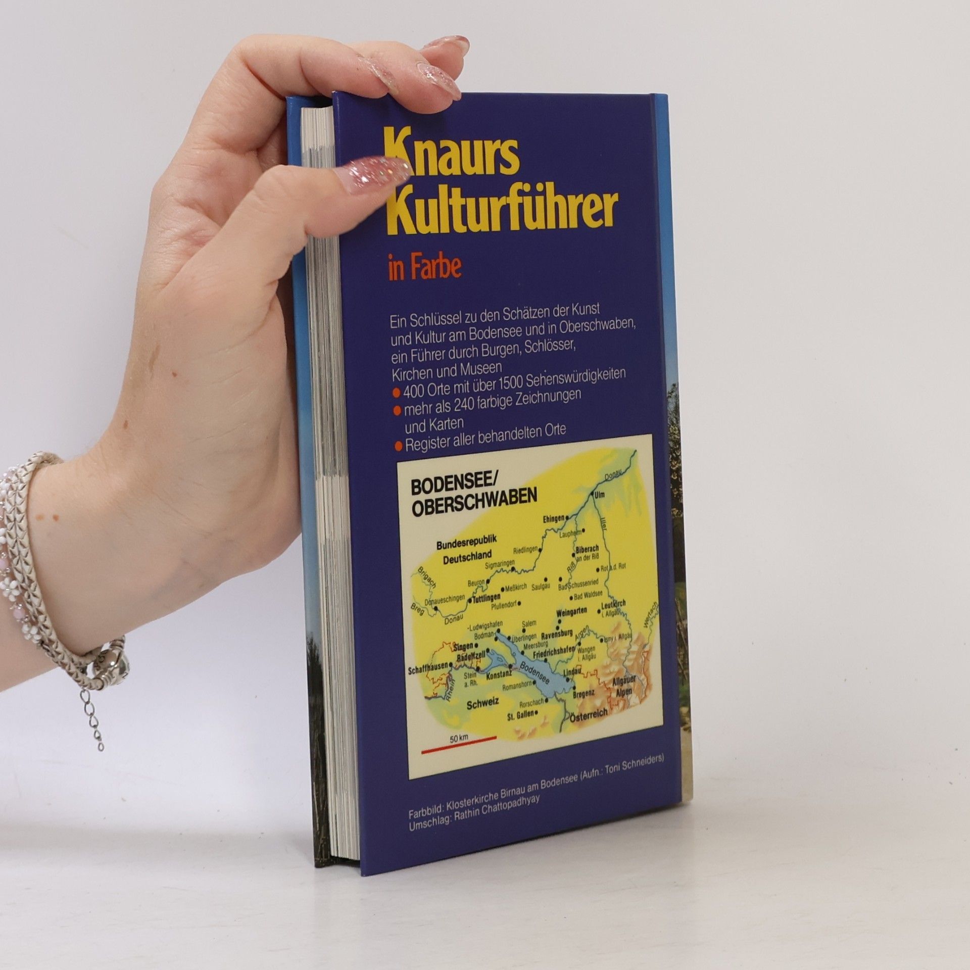 Auteurscollectief Knaurs Kulturführer in Farbe, Bodensee und Oberschwaben