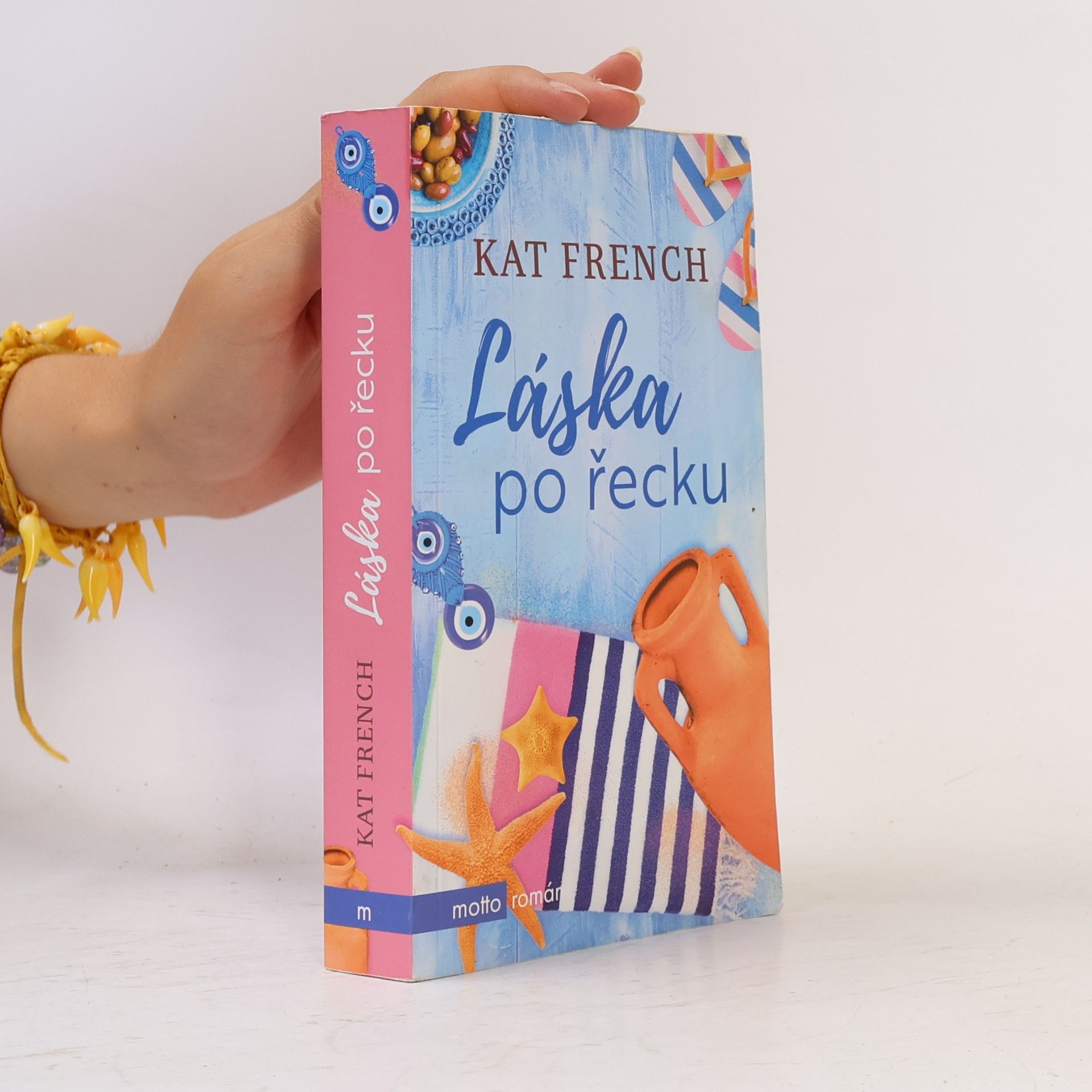 Kat French Láska po řecku