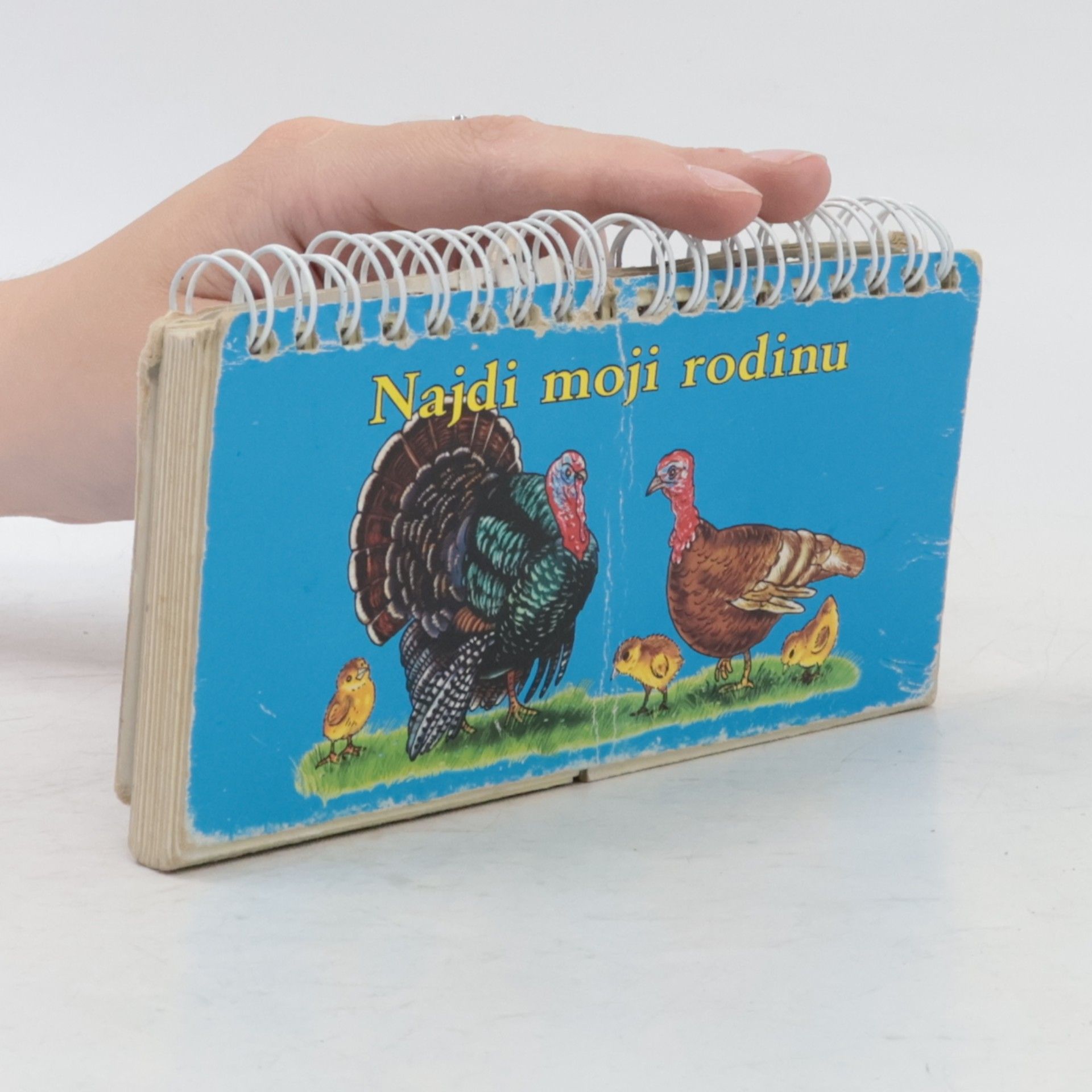 Antonín Šplíchal Najdi moji rodinu