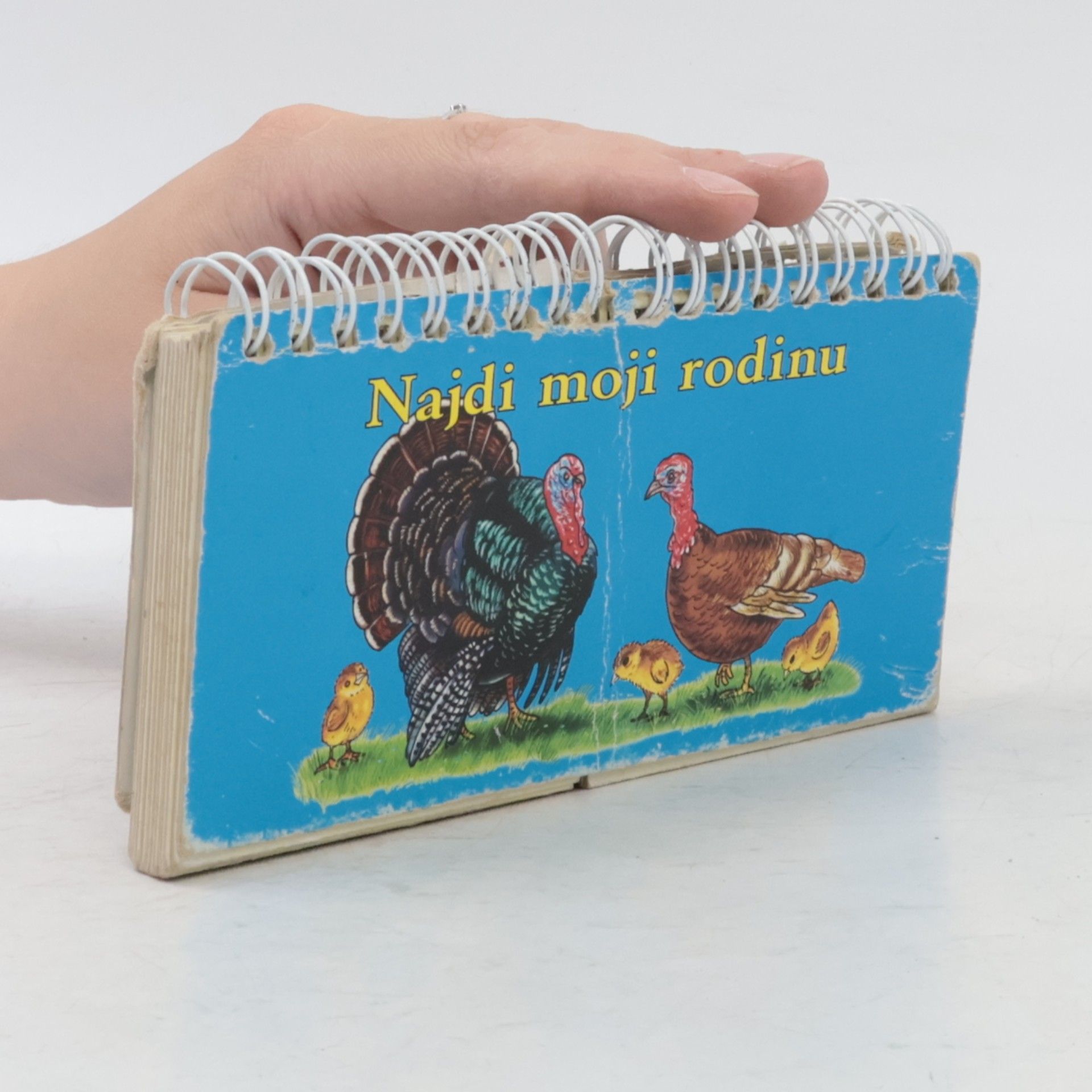 Antonín Šplíchal Najdi moji rodinu
