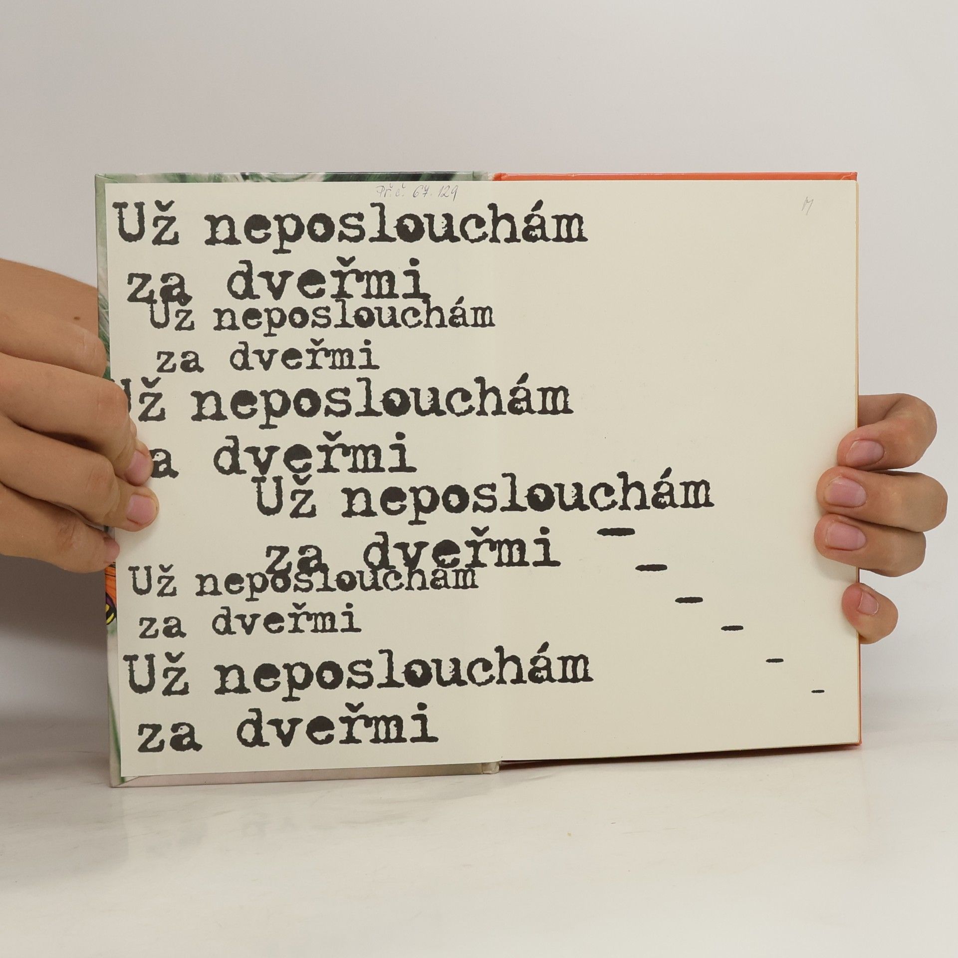 Martina Drijverová Už neposlouchám za dveřmi