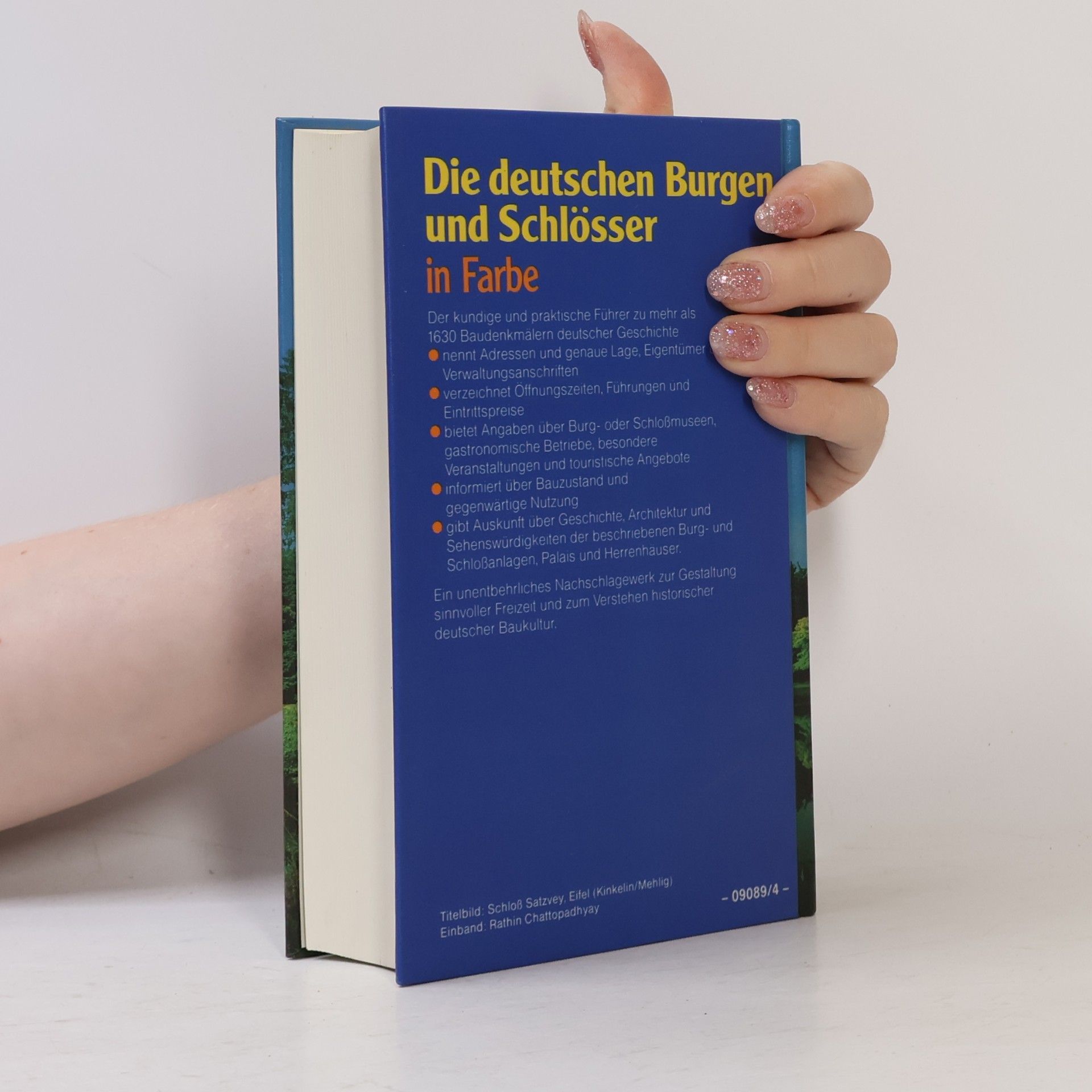 Autorenkollektiv Die deutschen Burgen und Schlösser in Farbe