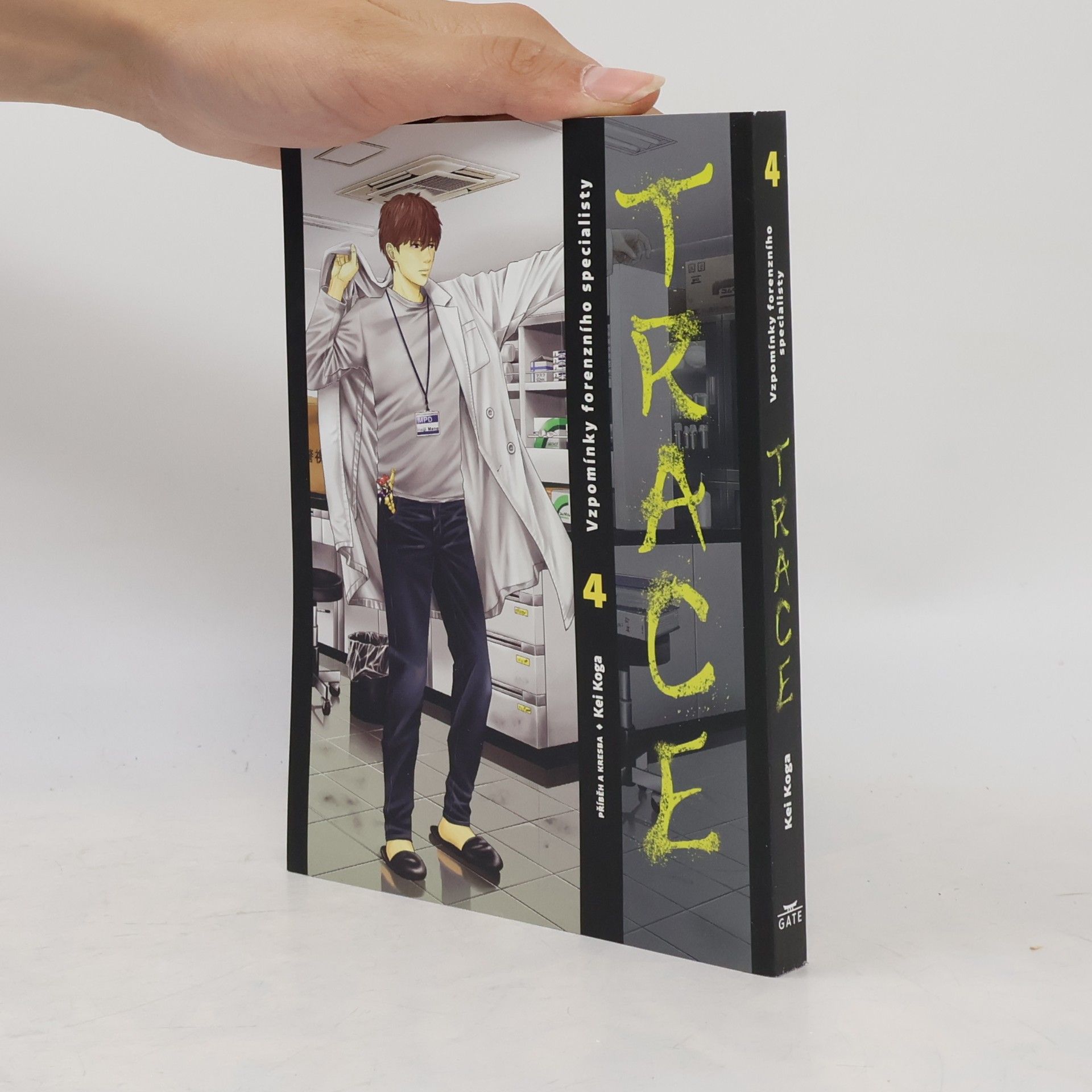 Kei Koga Trace: Vzpomínky forenzního specialisty 4