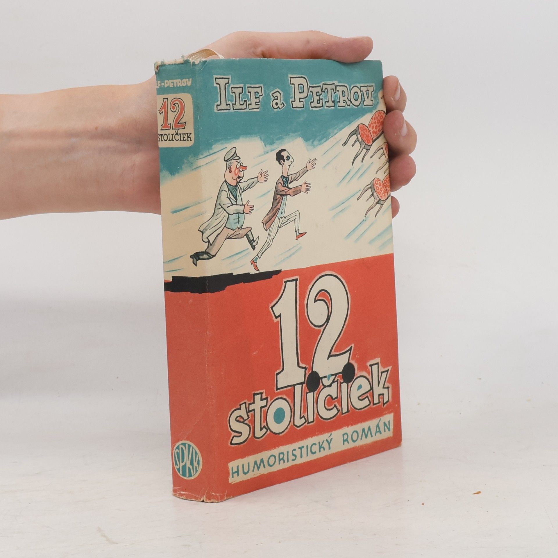 Ilja Ilf 12 stoličiek