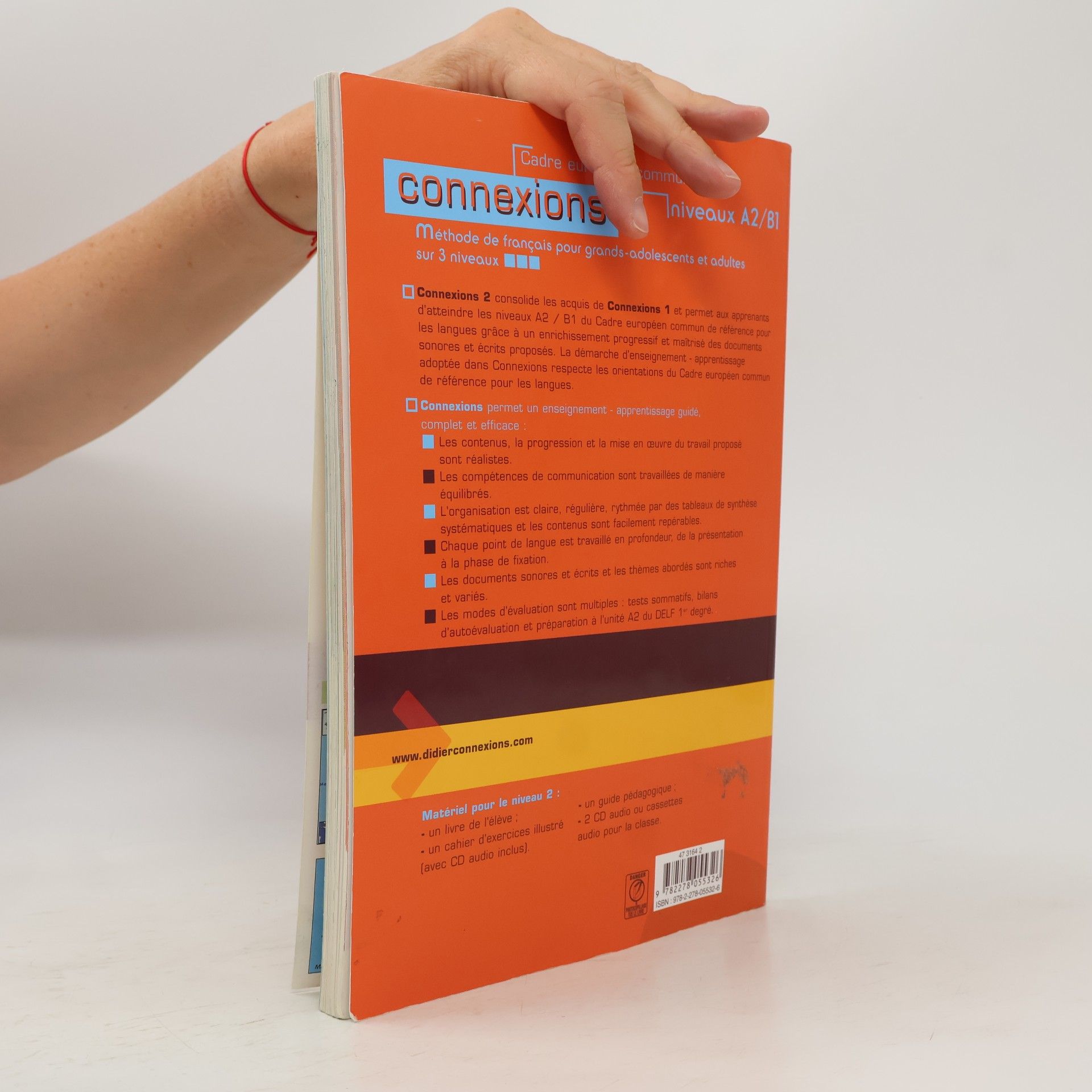 Régine Mérieux Connexions. Niveau 2: Méthode de francais