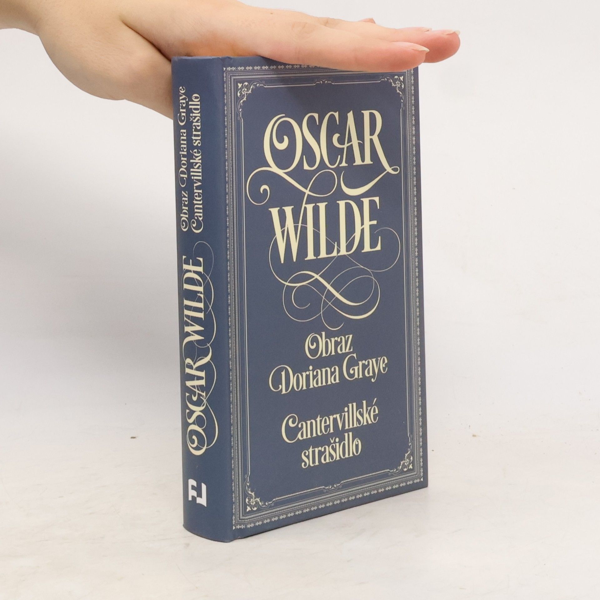 Oscar Wilde Obraz Doriana Graye. Cantervillské strašidlo