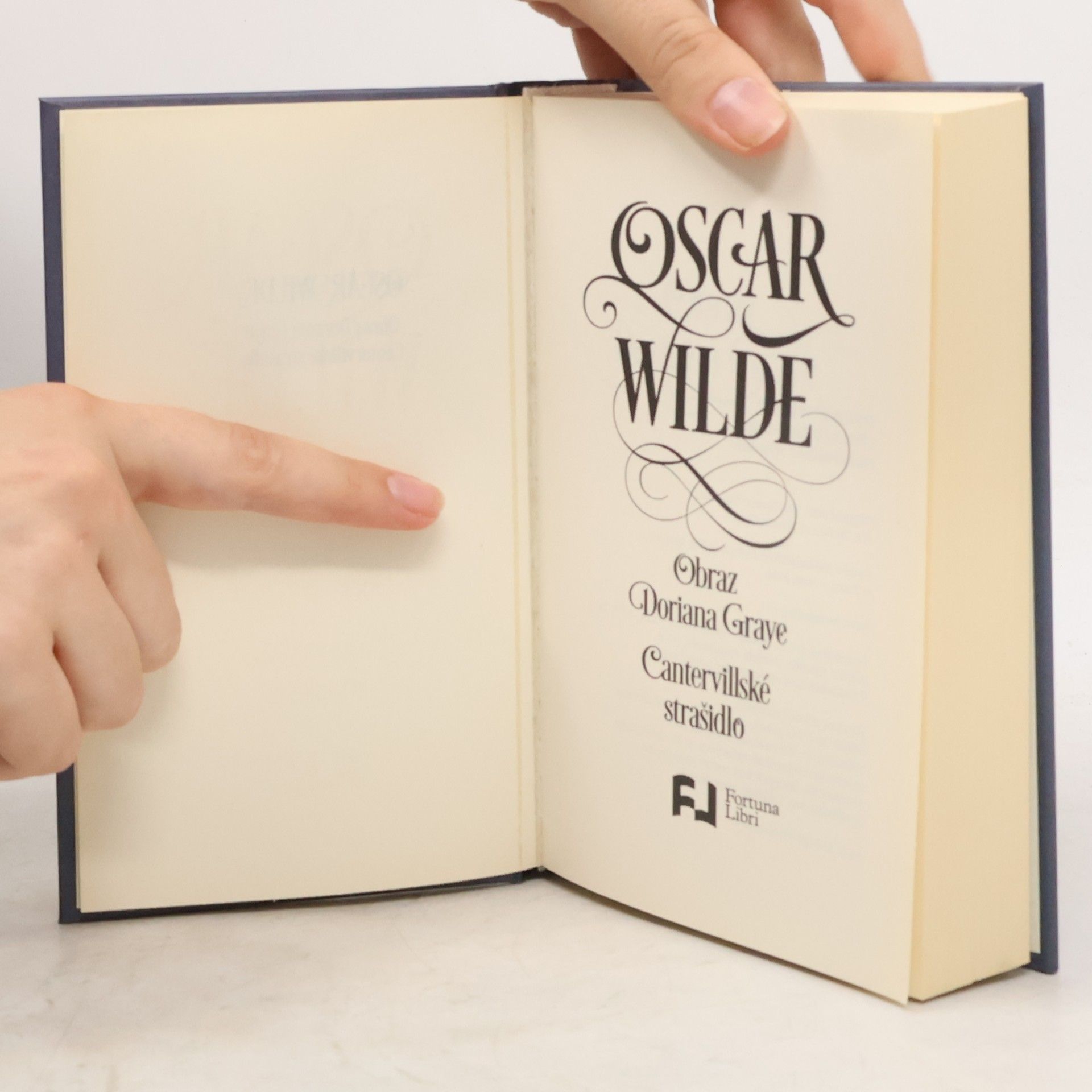 Oscar Wilde Obraz Doriana Graye. Cantervillské strašidlo