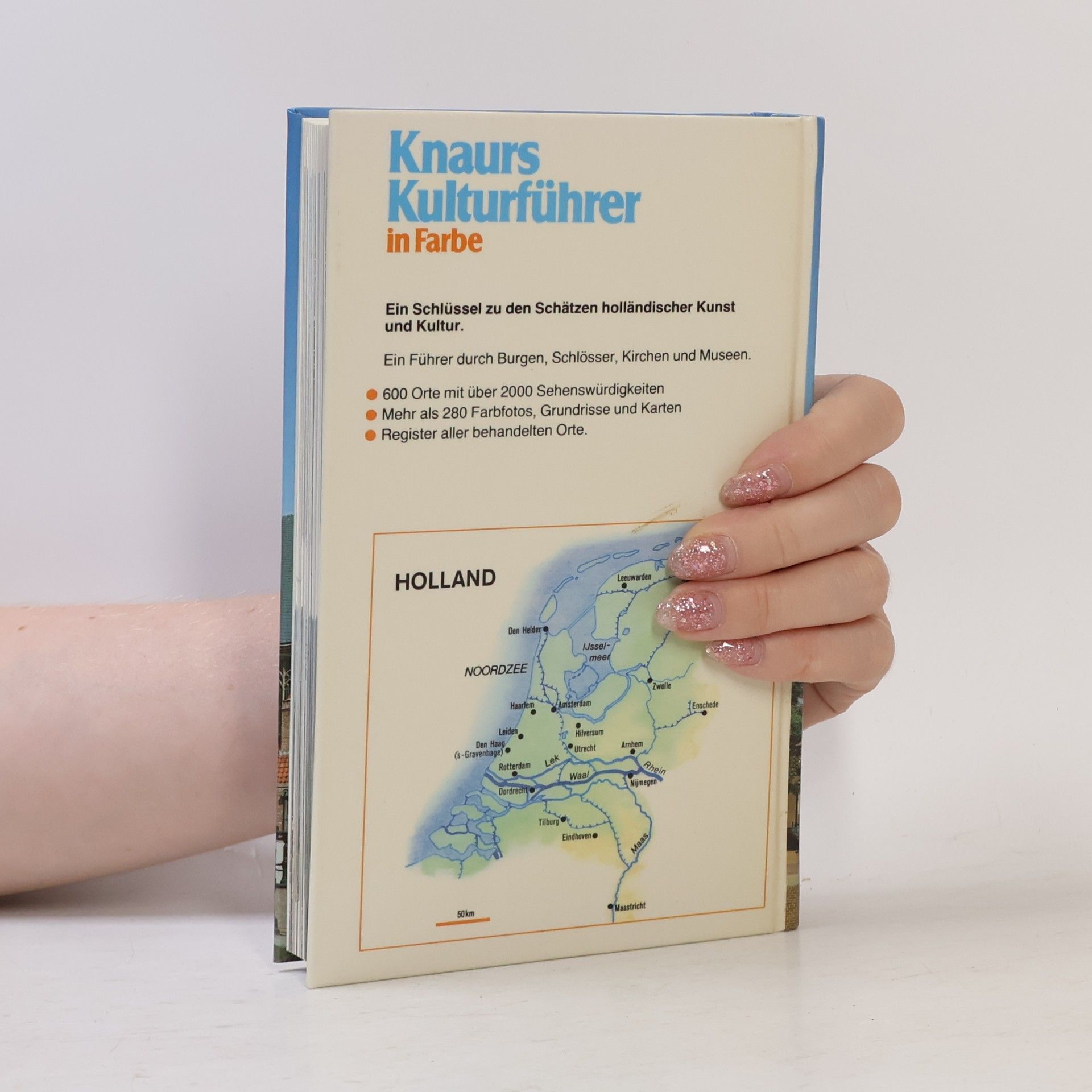 Marianne Mehling Knaurs Kulturführer in Farbe Holland