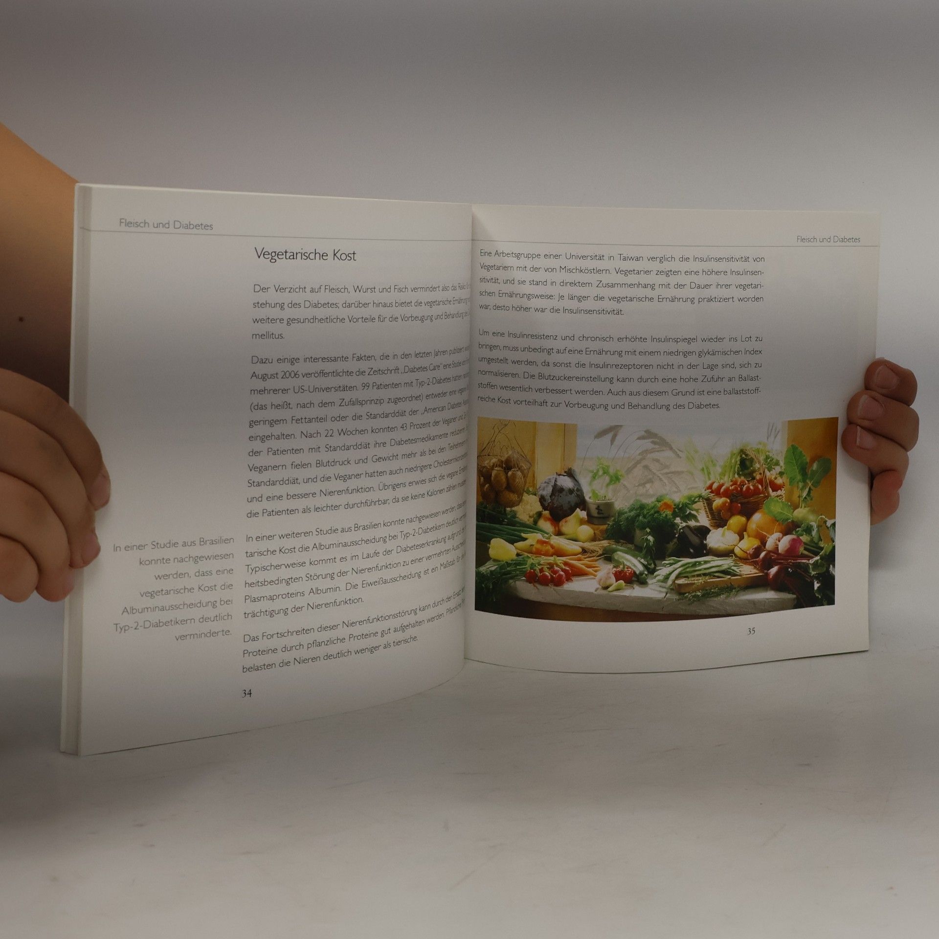 Hans-Günter Kugler Vegetarisch essen - Krankheit vergessen?