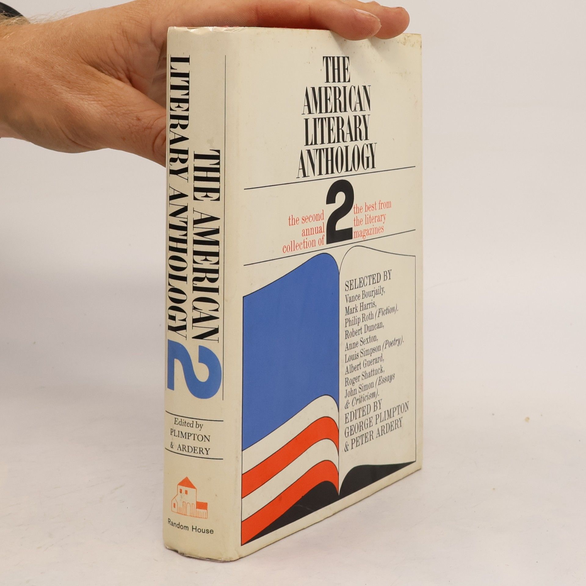 Various authors The American Literary Anthology 2
