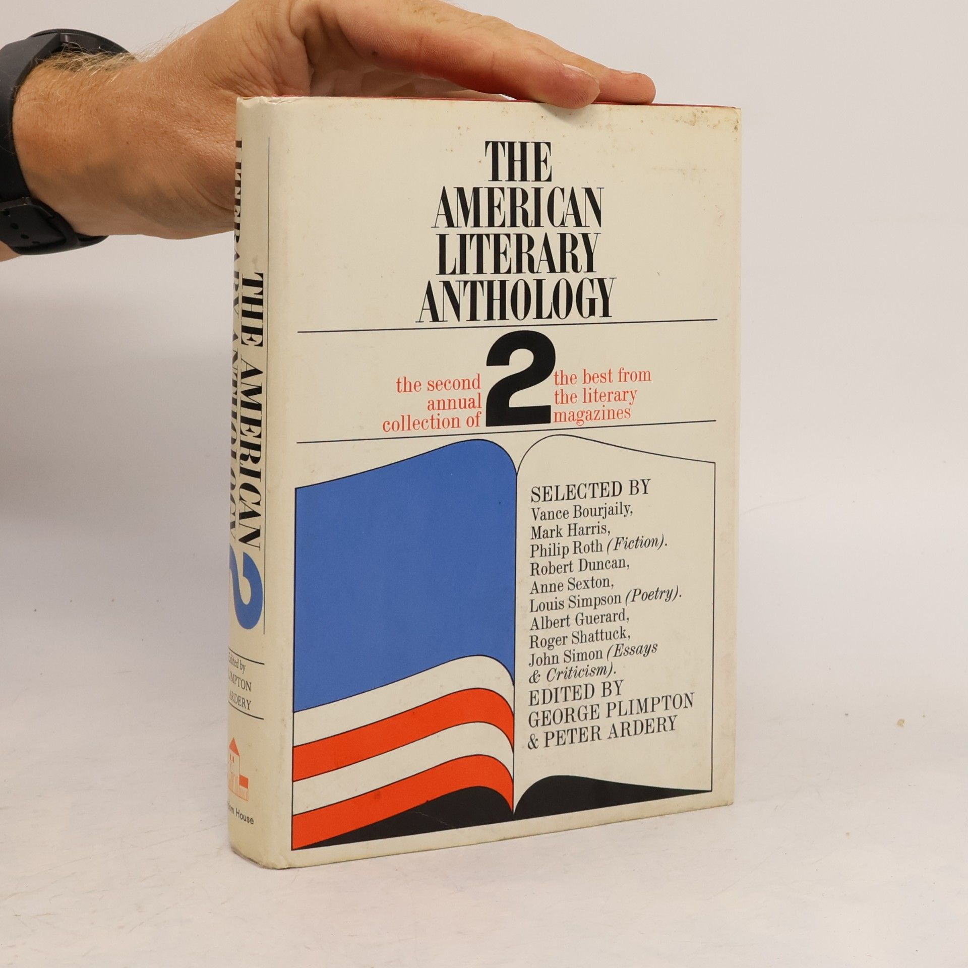 Various authors The American Literary Anthology 2
