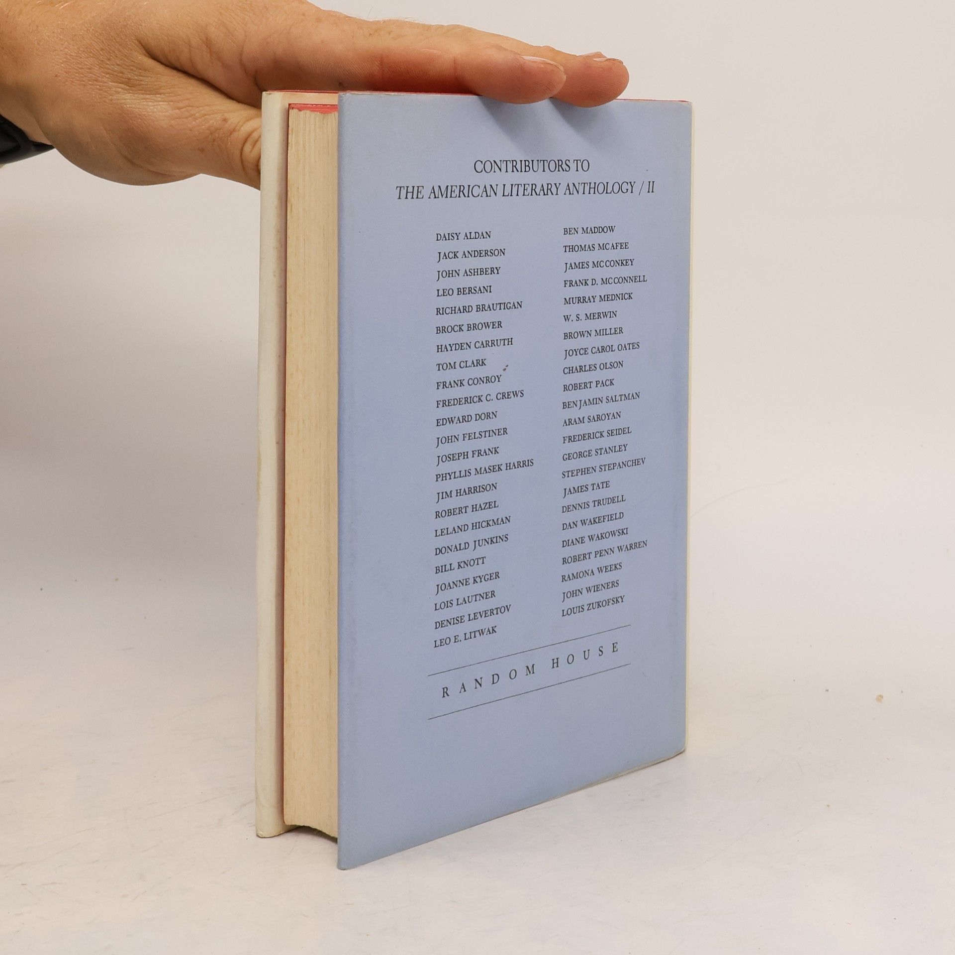 Various authors The American Literary Anthology 2