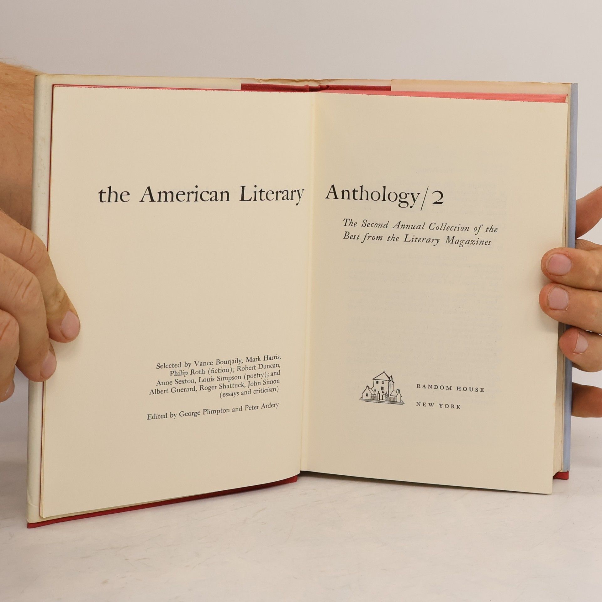 Various authors The American Literary Anthology 2