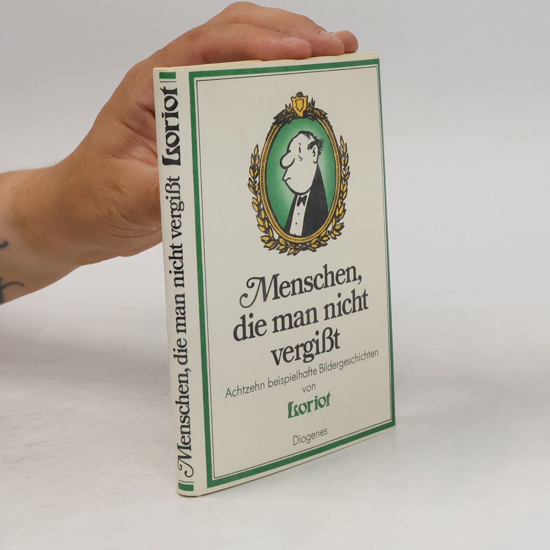 Loriot Menschen, die man nicht vergisst