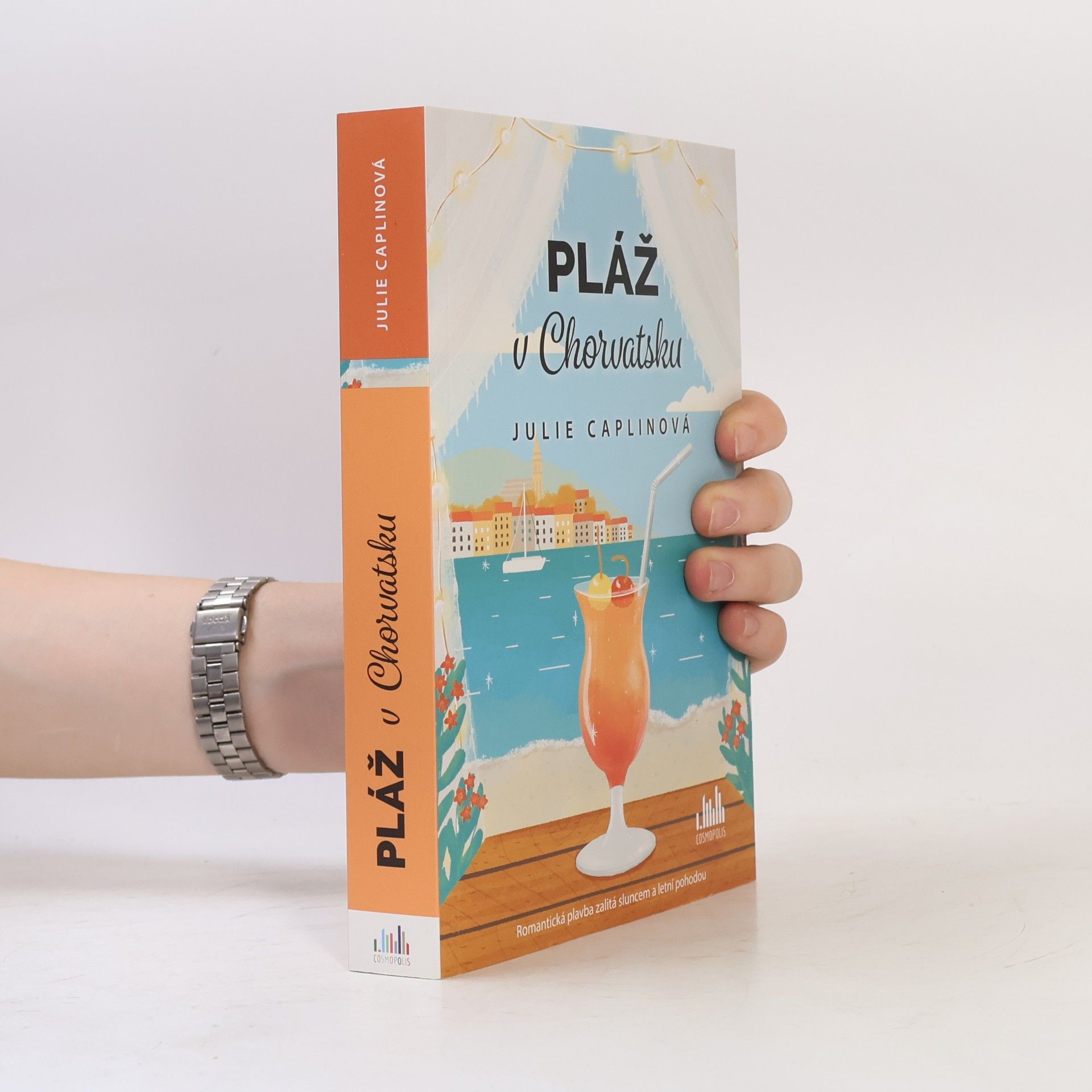 Julie Caplin Pláž v Chorvatsku