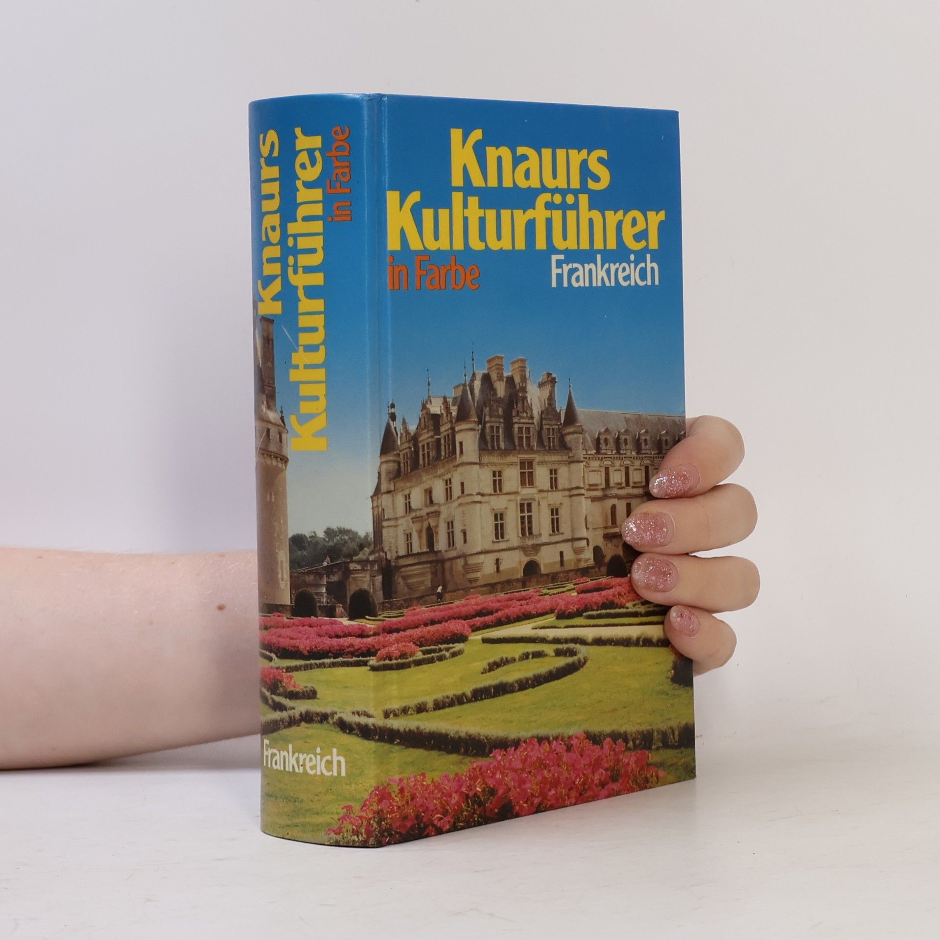 Jacques-Louis Delpal Knaurs Kulturführer in Farbe. Frankreich