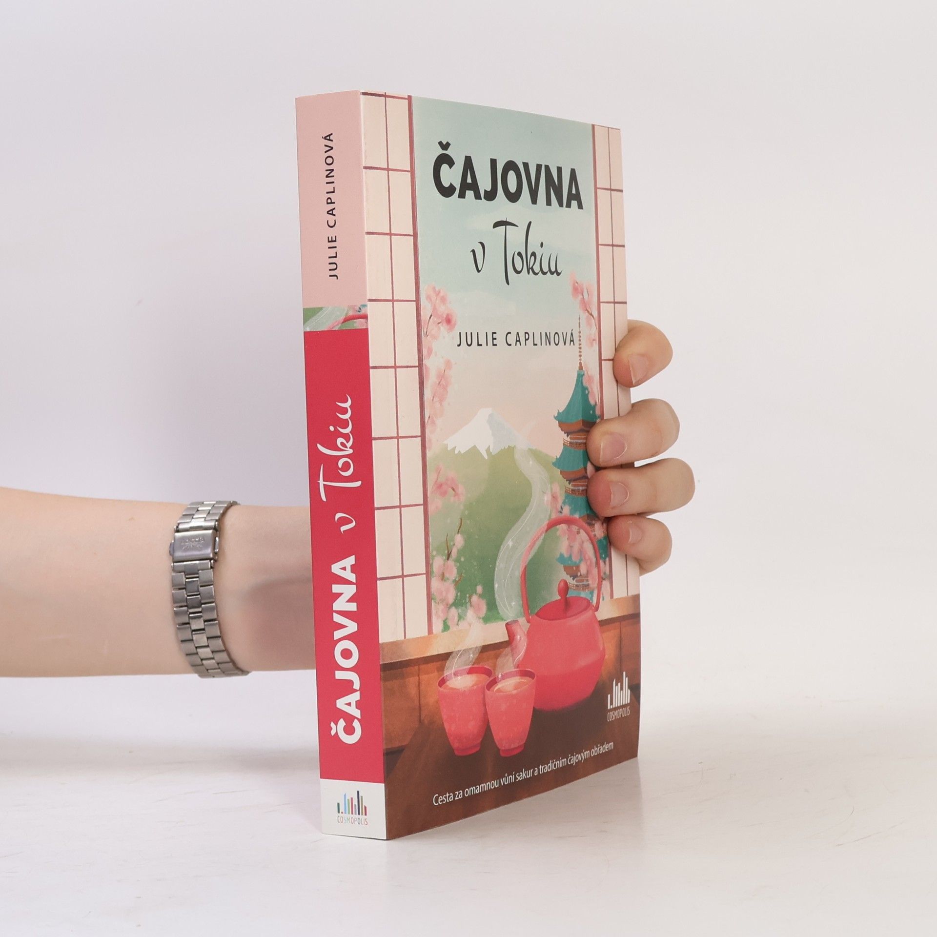 Julie Caplin Čajovna v Tokiu