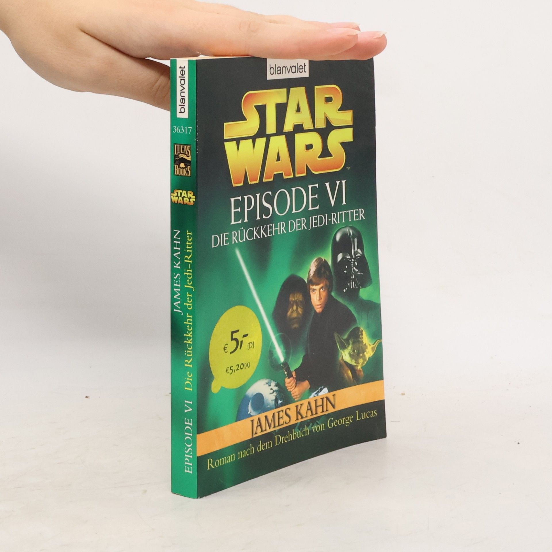 James Kahn Star wars - Episode VI, Die Rückkehr der Jedi-Ritter