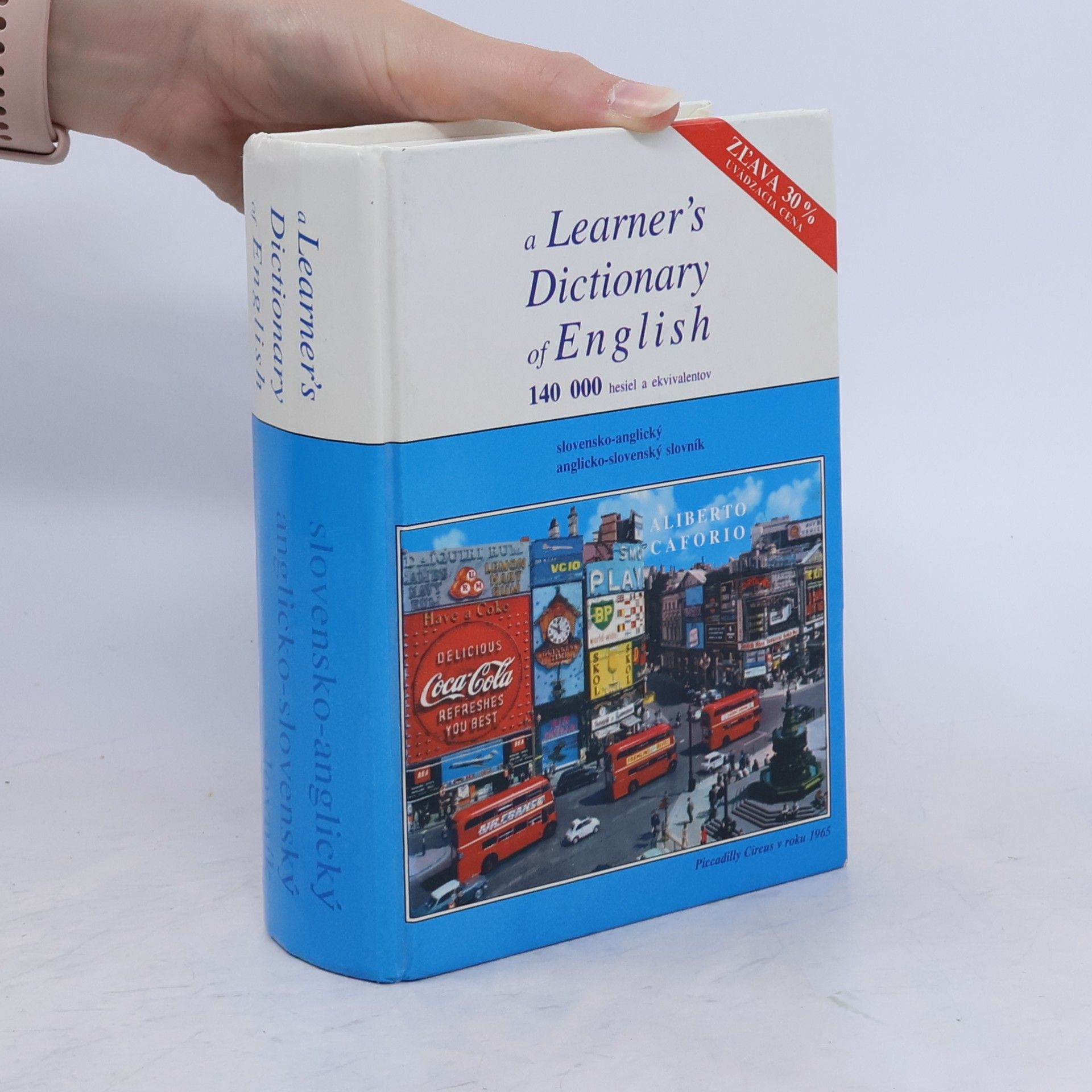 Aliberto Caforio A Learners Dictionary of English