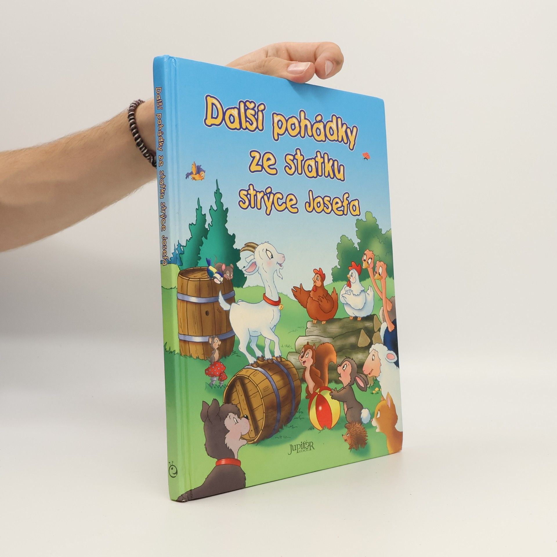 Dana Winklerová Další pohádky ze statku strýce Josefa
