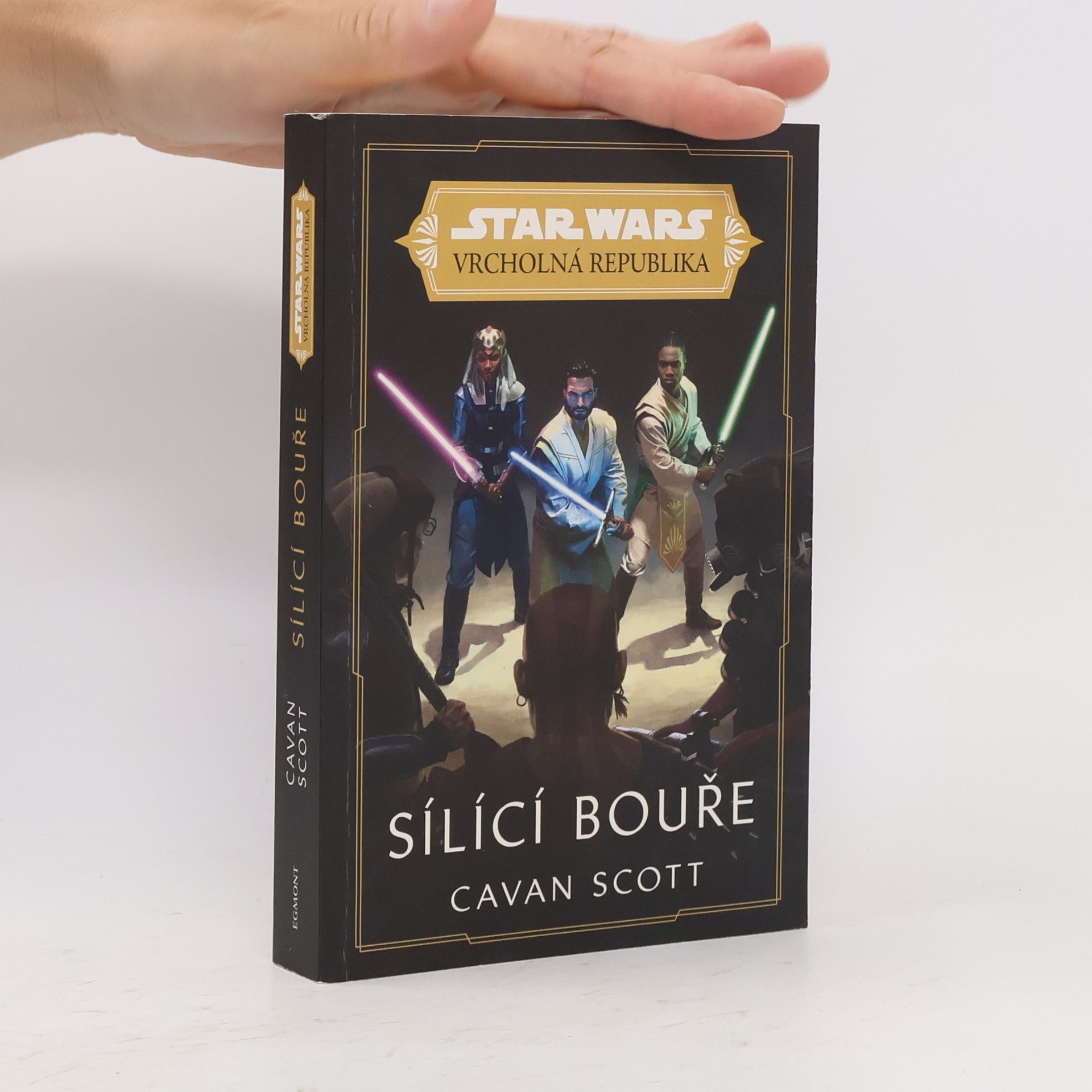 Cavan Scott Star Wars. Vrcholná republika. Sílící bouře