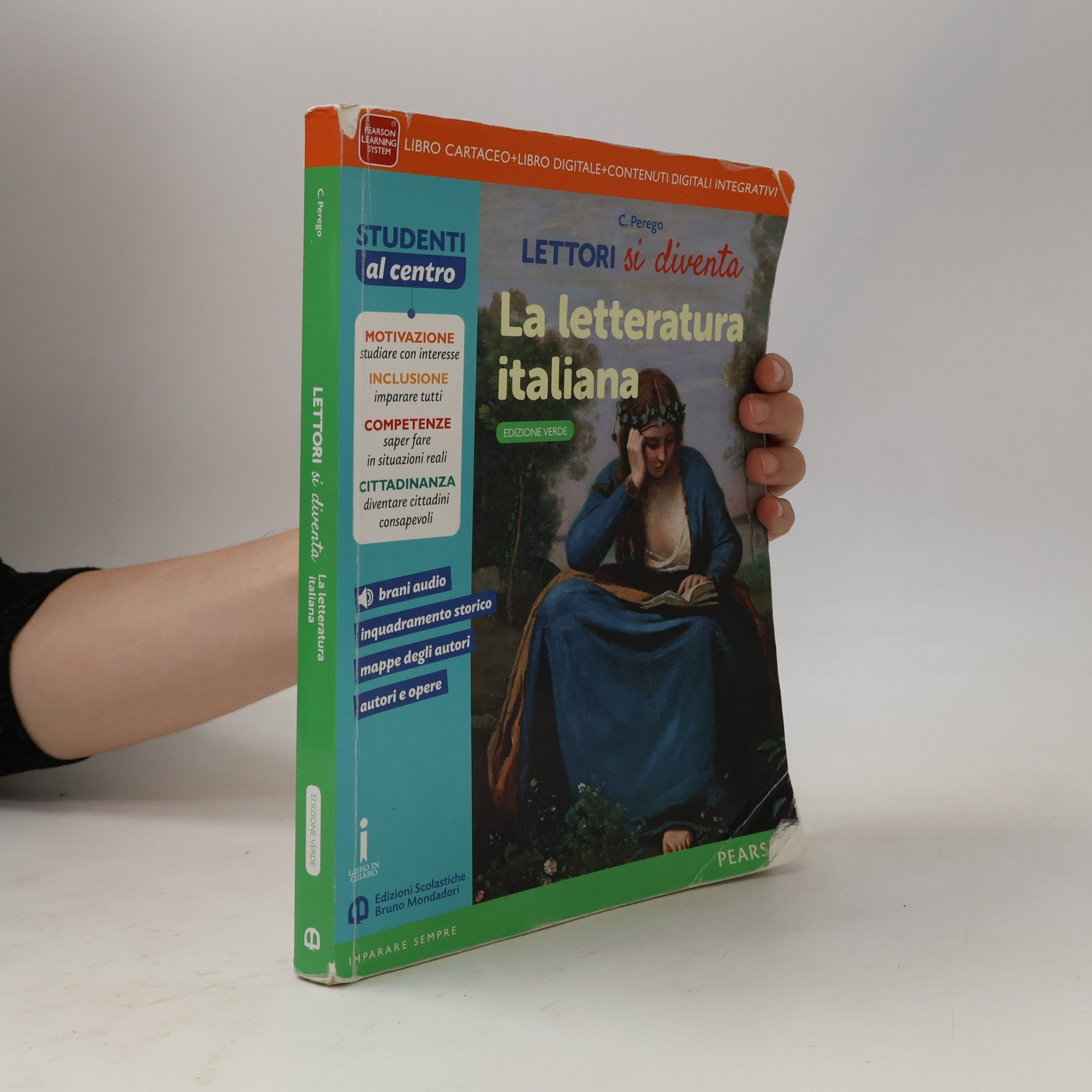 C. Perego Lettori si diventa – La letteratura italiana