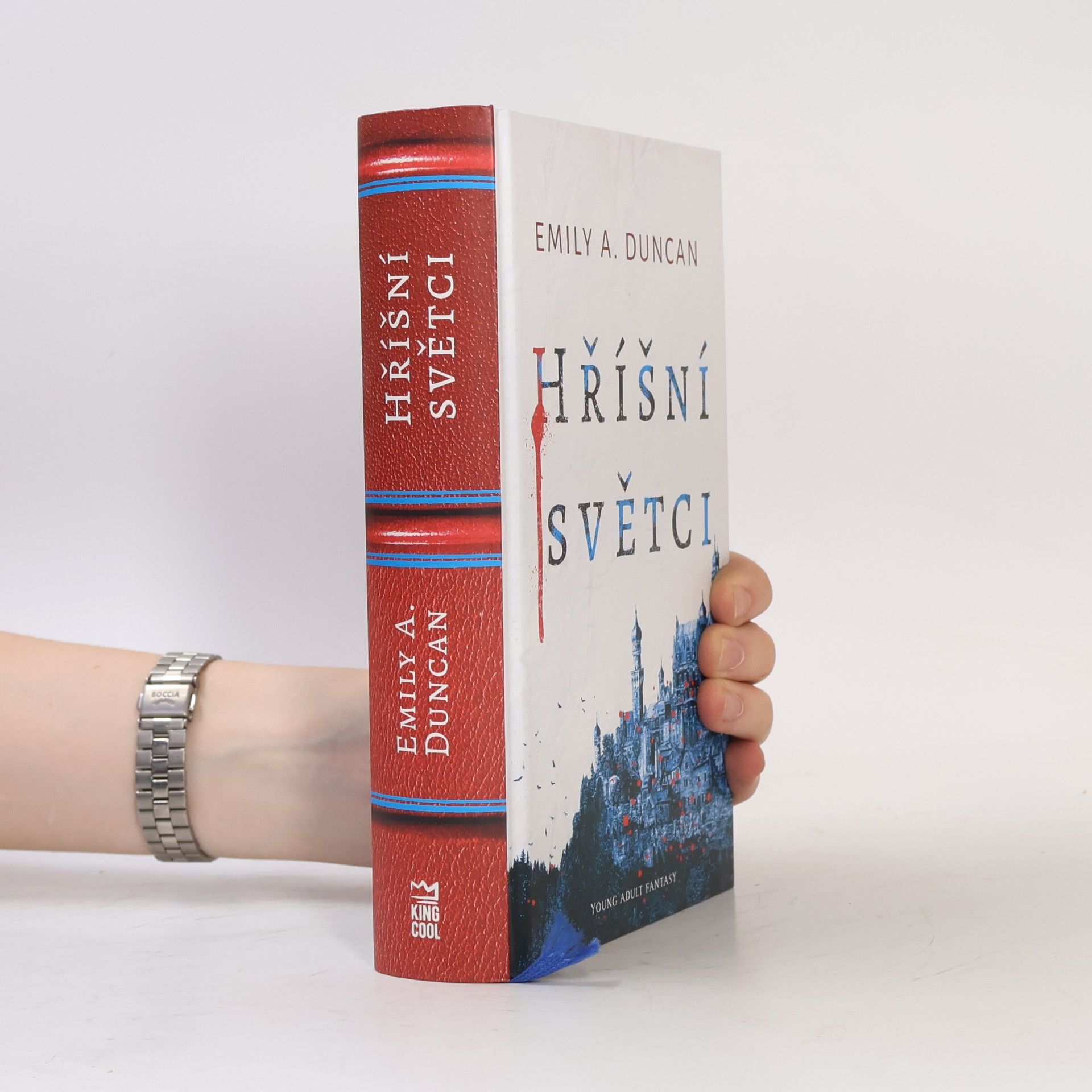 Emily A. Duncan Hříšní světci