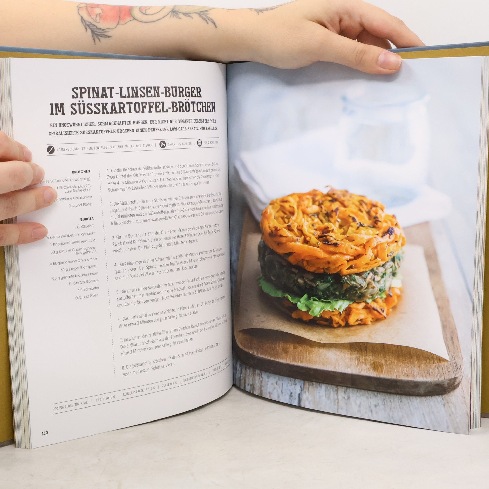 Lincoln Jefferson Der perfekte Burger