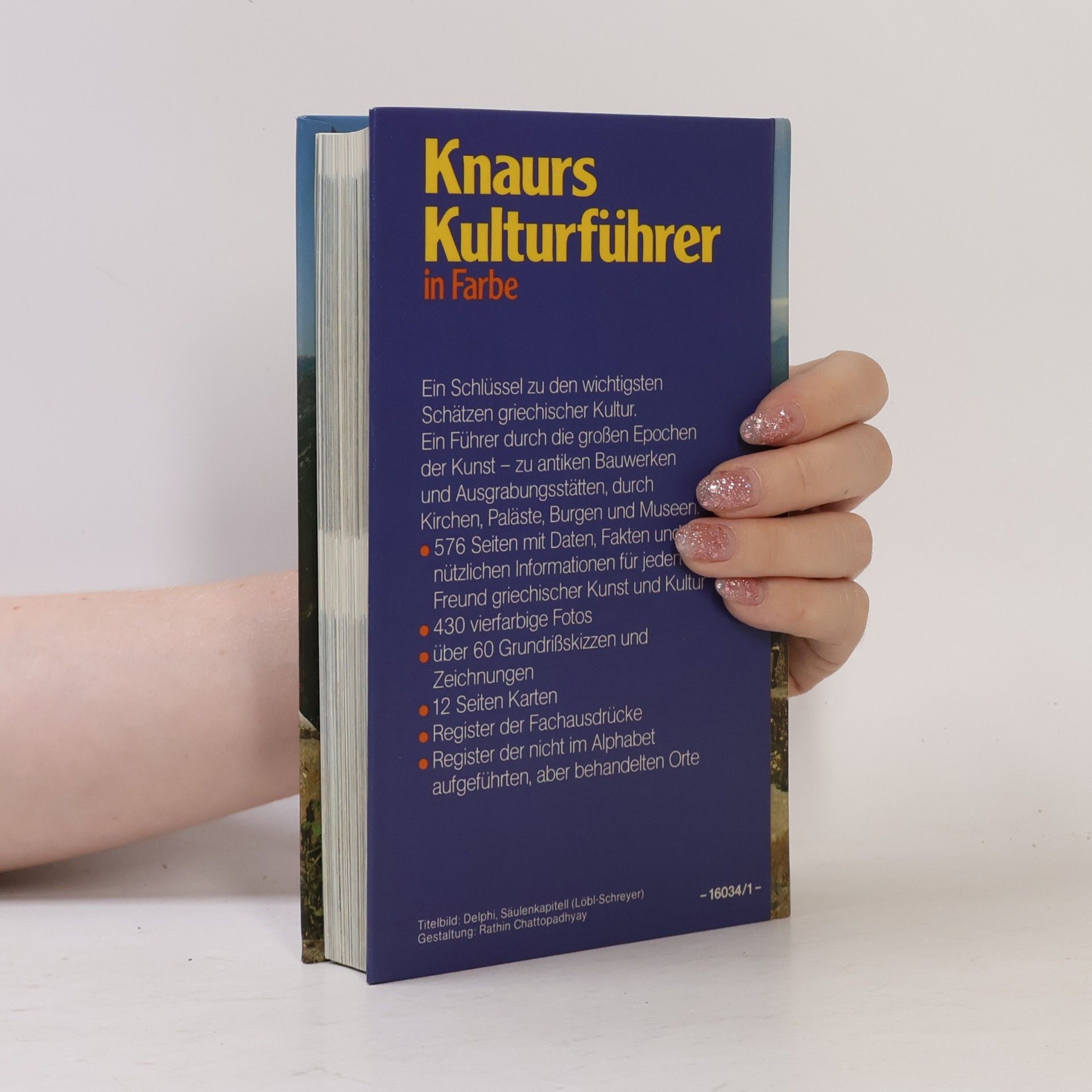 Autorenkollektiv Knaurs Kulturfüher in Farbe, Griechenland