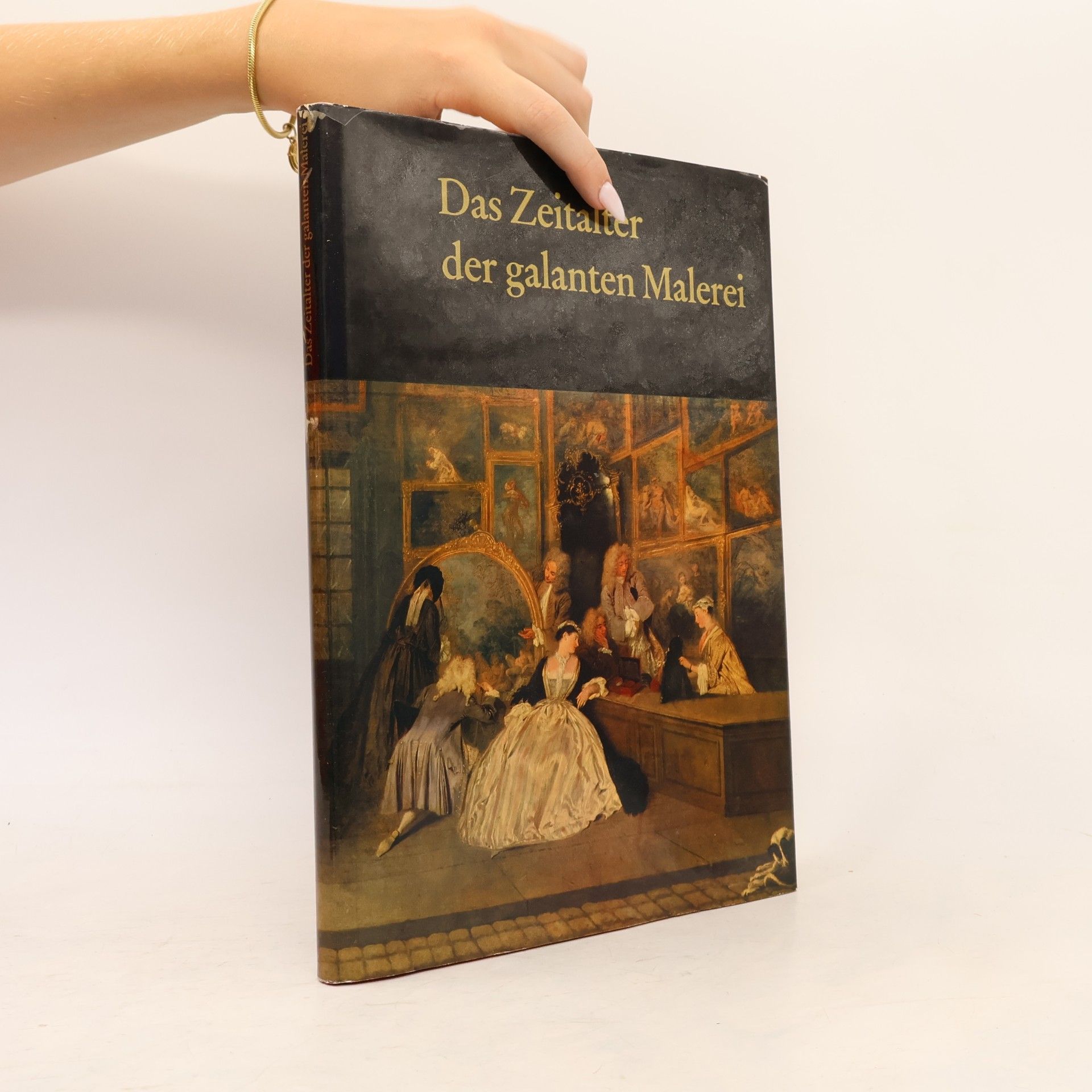 Michael Schwarz Das Zeitalter der galanten Malerei