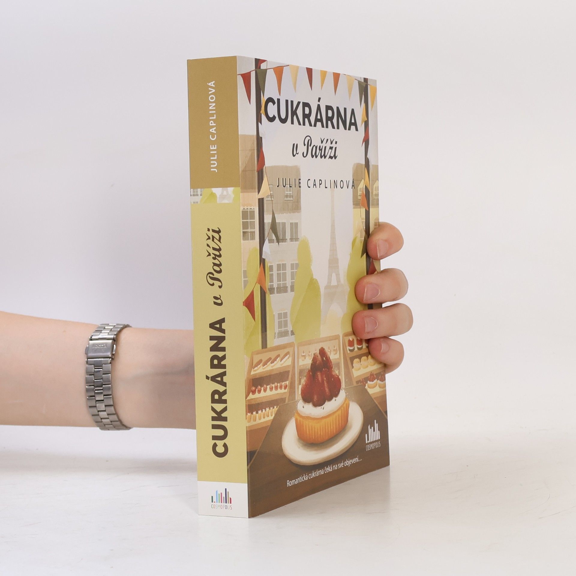 Julie Caplinová Cukrárna v Paříži