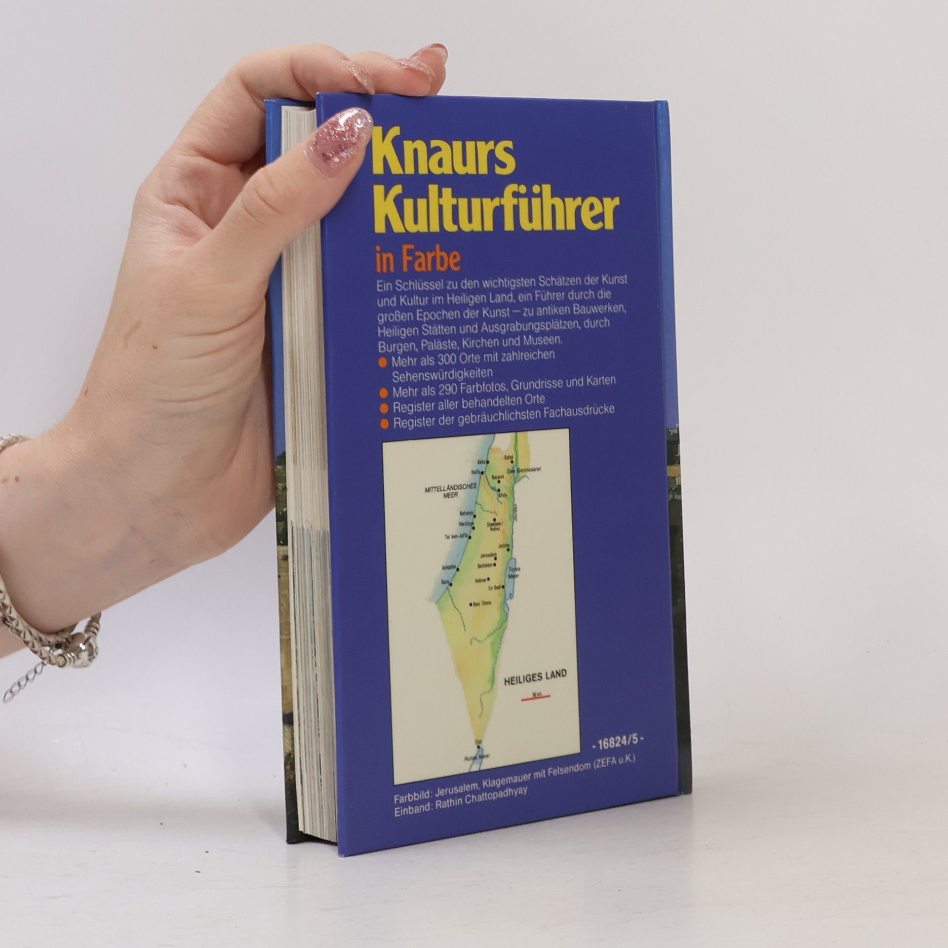 Marianne Mehling Knaurs Kulturführer in Farbe - Heiliges Land