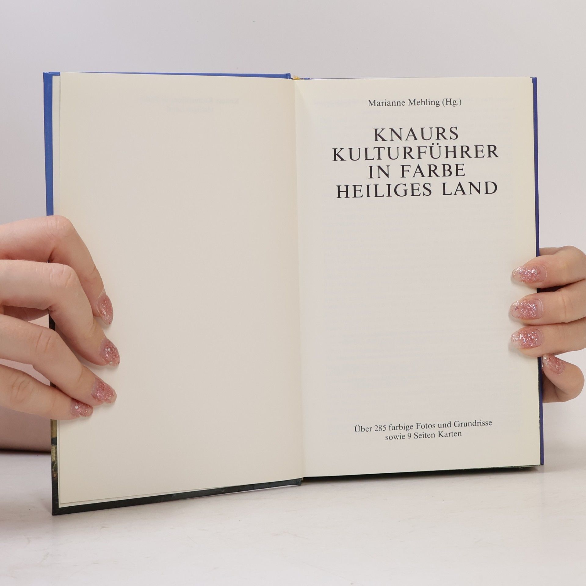 Marianne Mehling Knaurs Kulturführer in Farbe - Heiliges Land