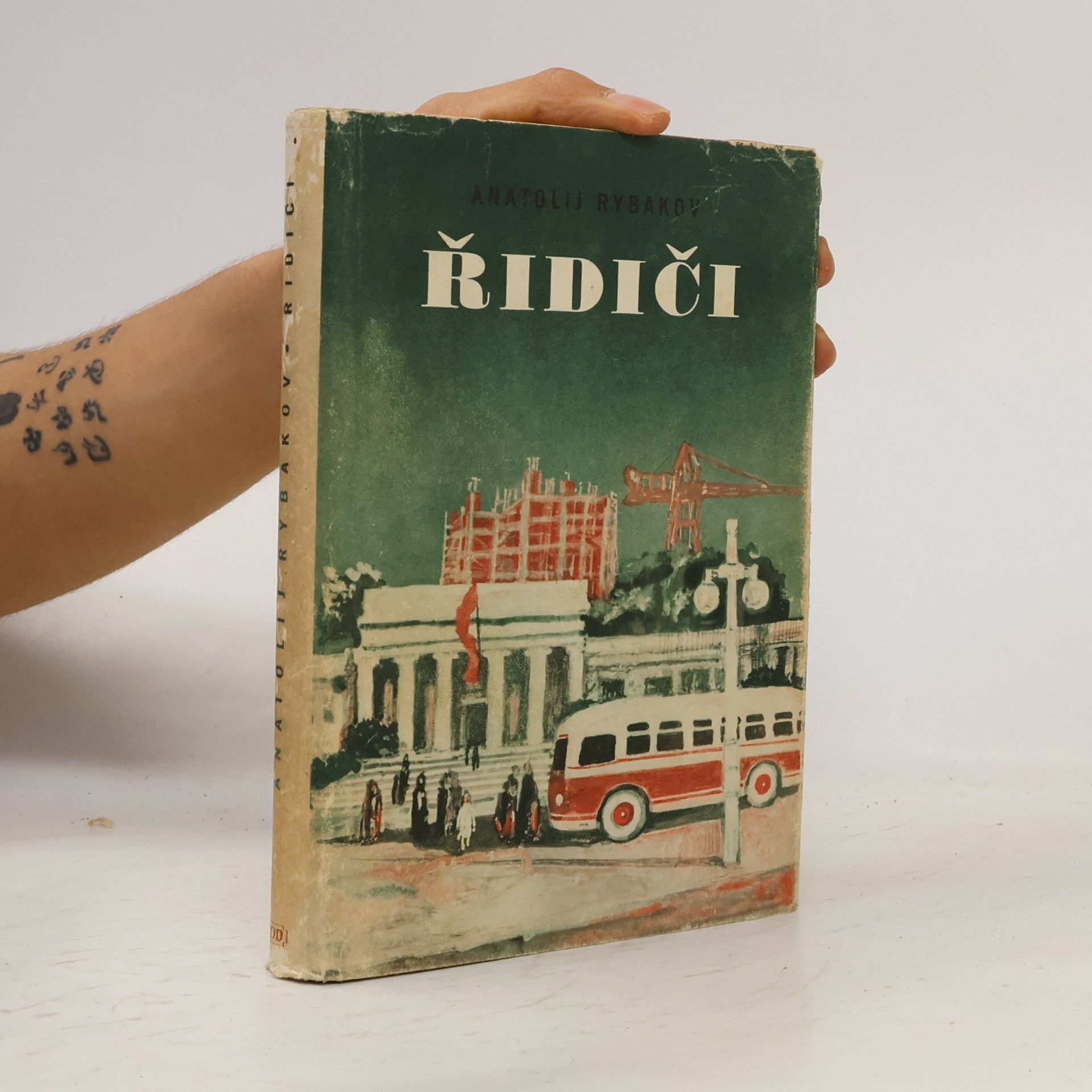 Anatolij Rybakov Řidiči