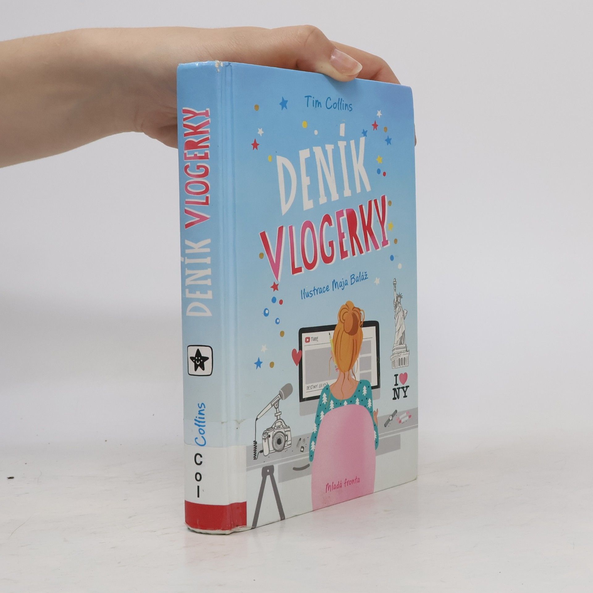 Tim Collins Deník vlogerky