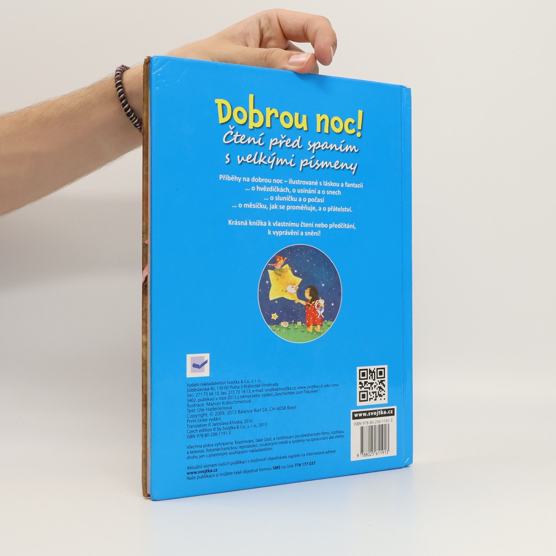 Ute Haderlein Dobrou noc! Čtení před spaním s velkými písmeny