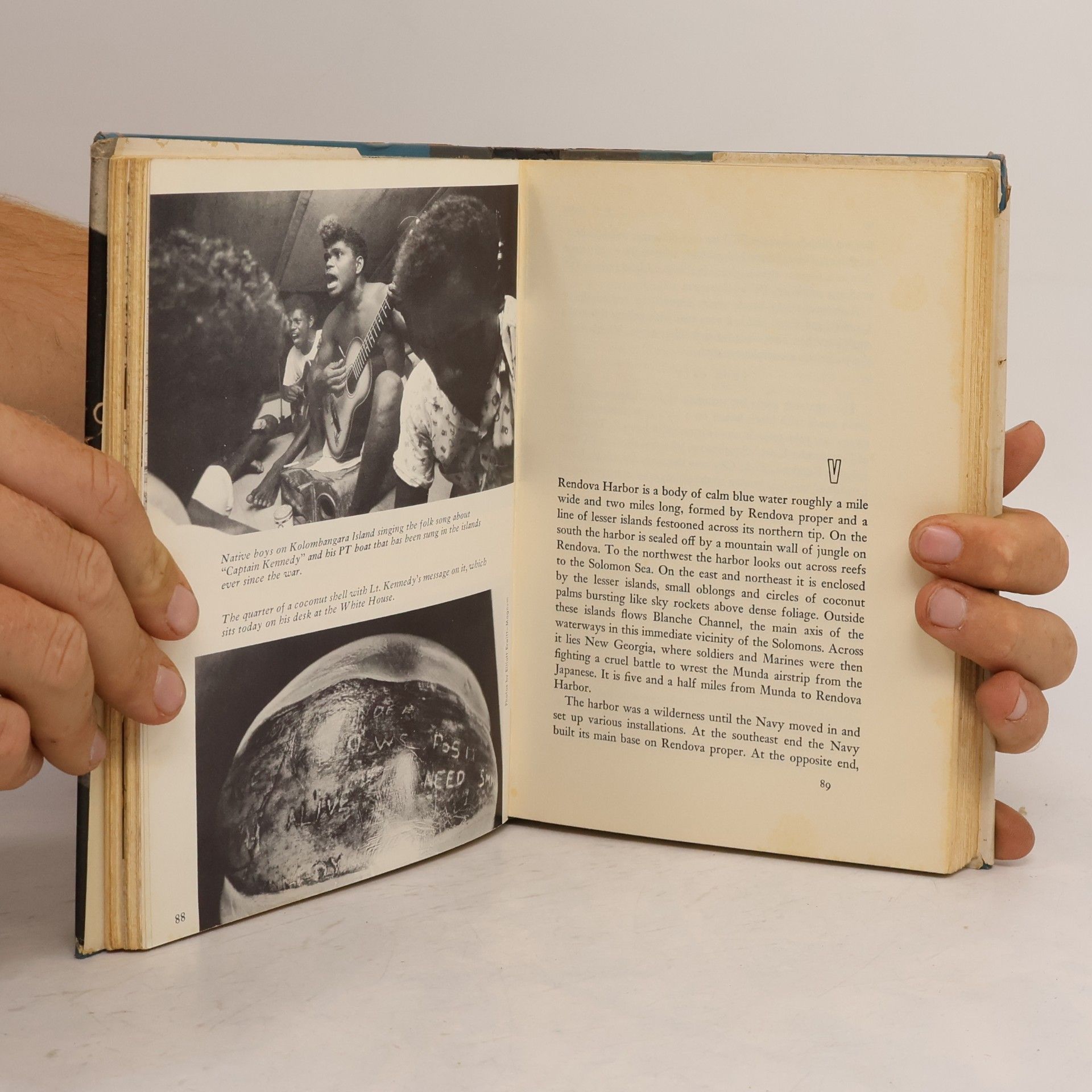 Robert J. Donovan PT 109. John F. Kennedy in World War II