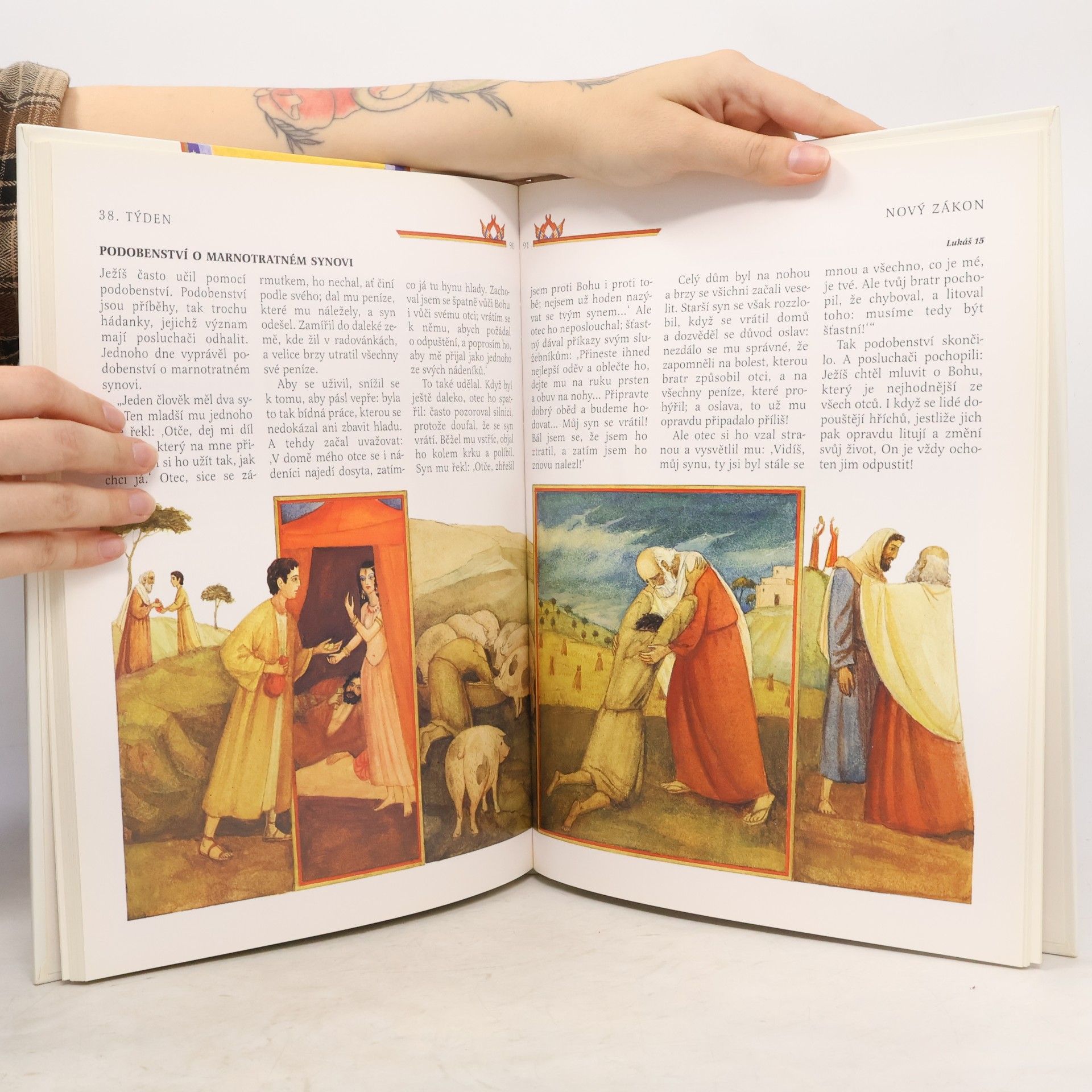 Roberto Brunelli Bible svatá pro děti : příběhy na celý rok