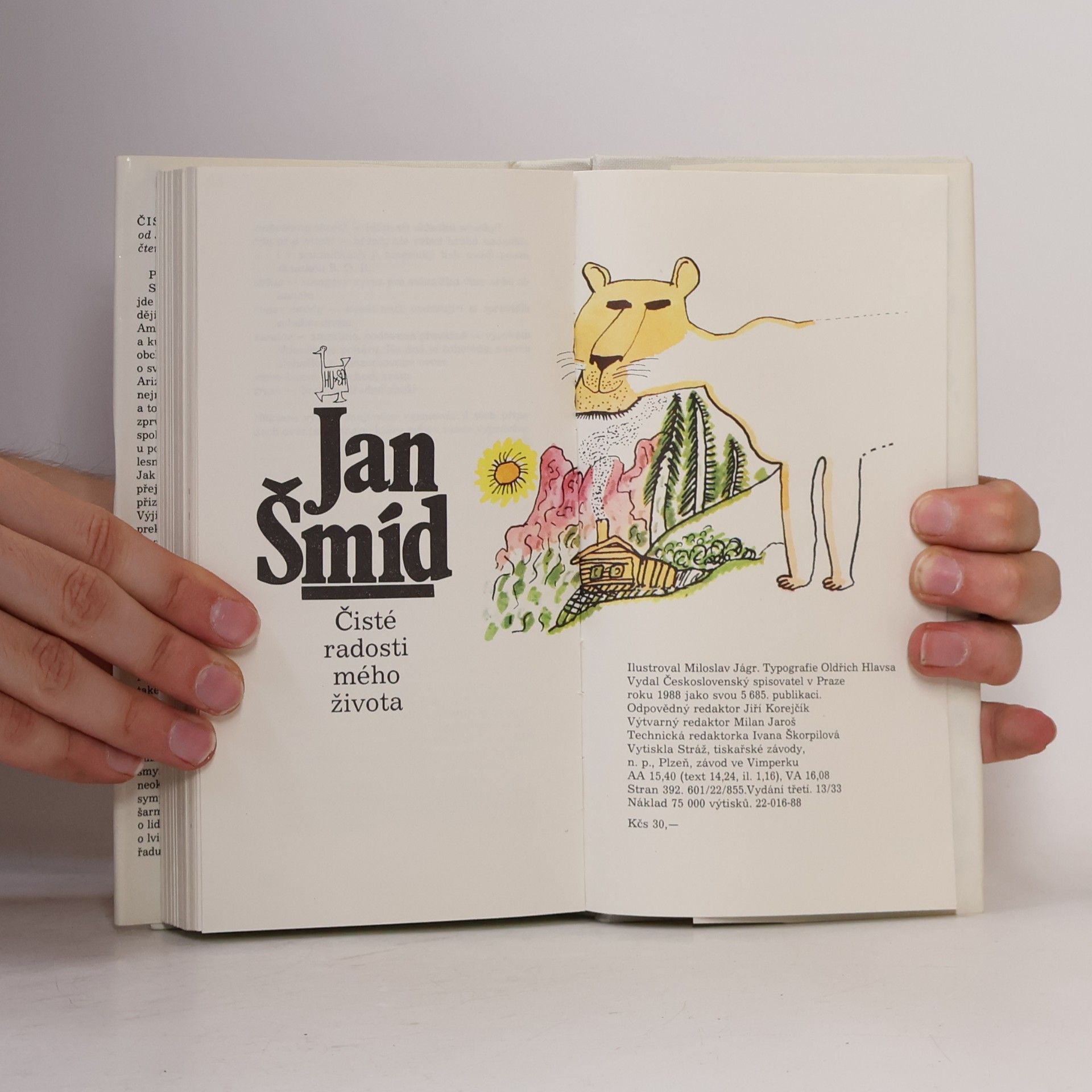 Jan Šmíd Čisté radosti mého života