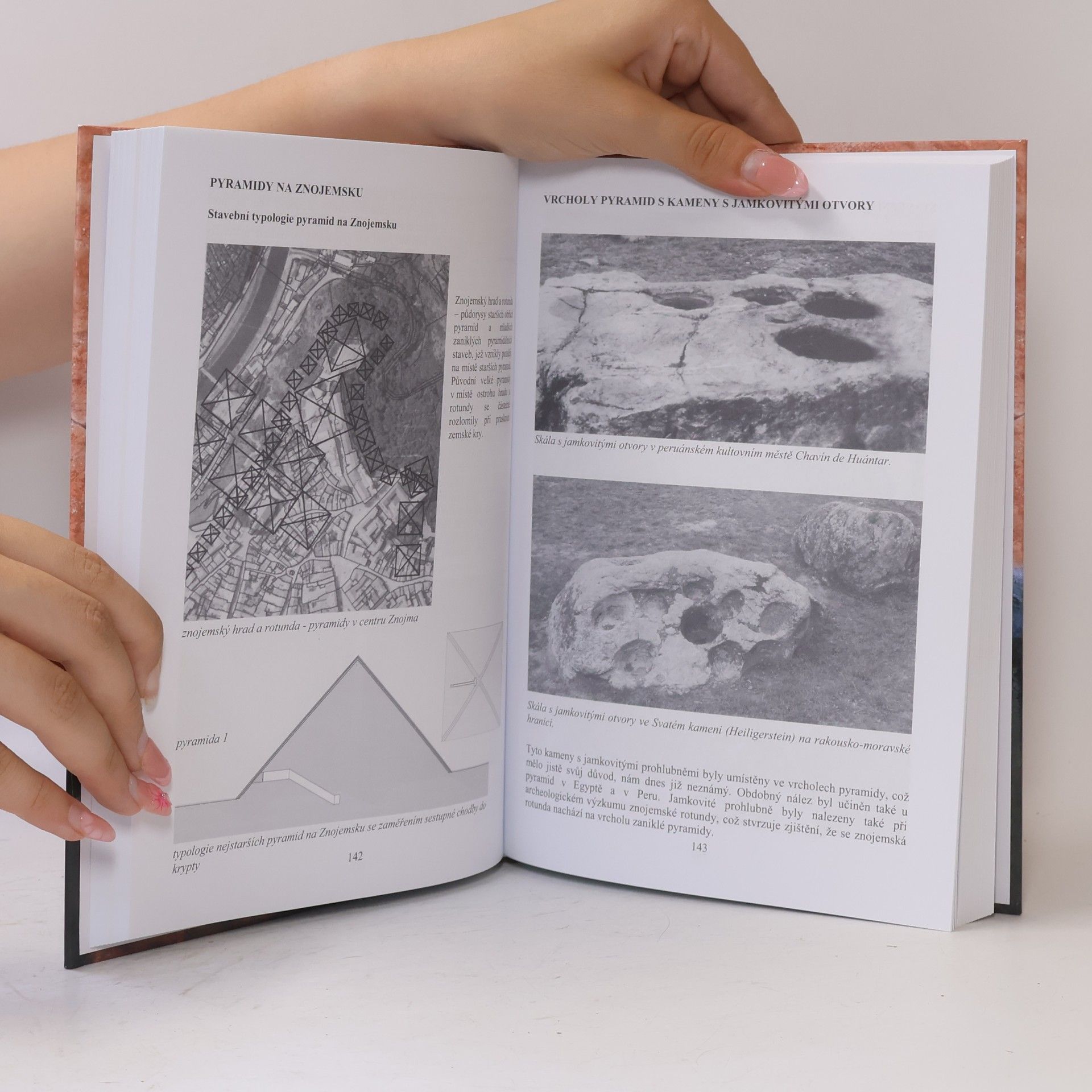 Rosa de Sar Pyramidy, obři a zaniklé vyspělé civilizace u nás