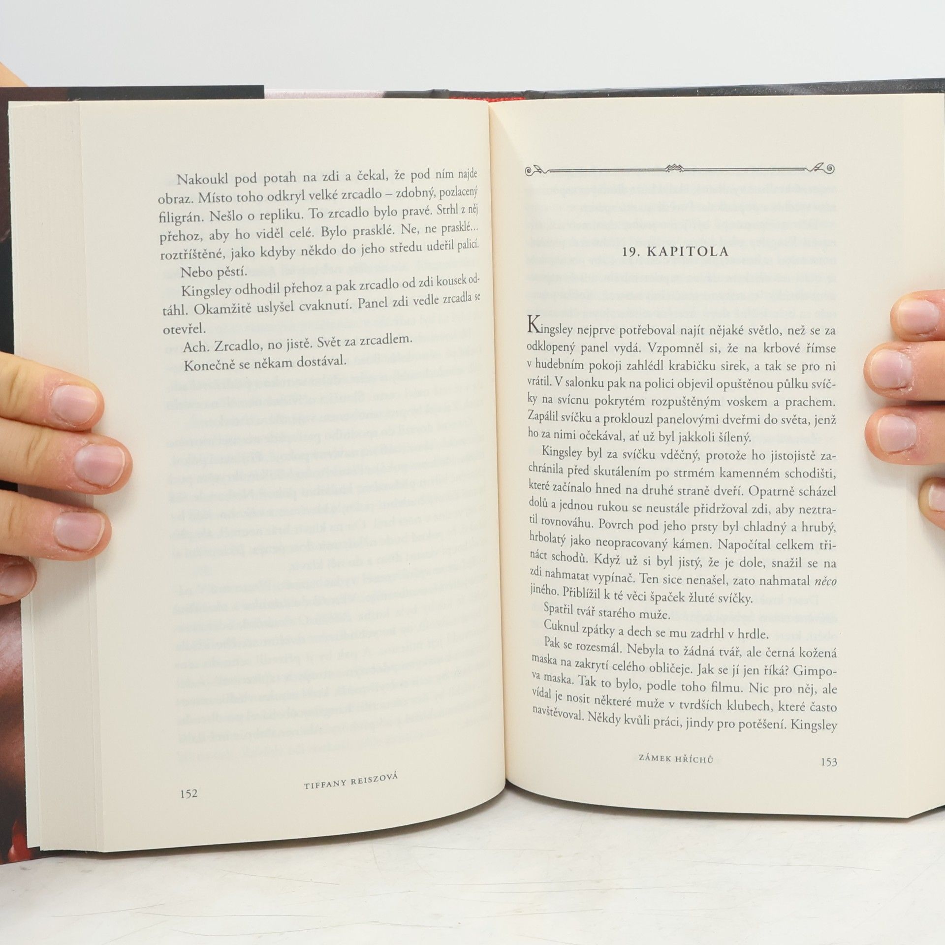 Tiffany Reisz Zámek hříchů