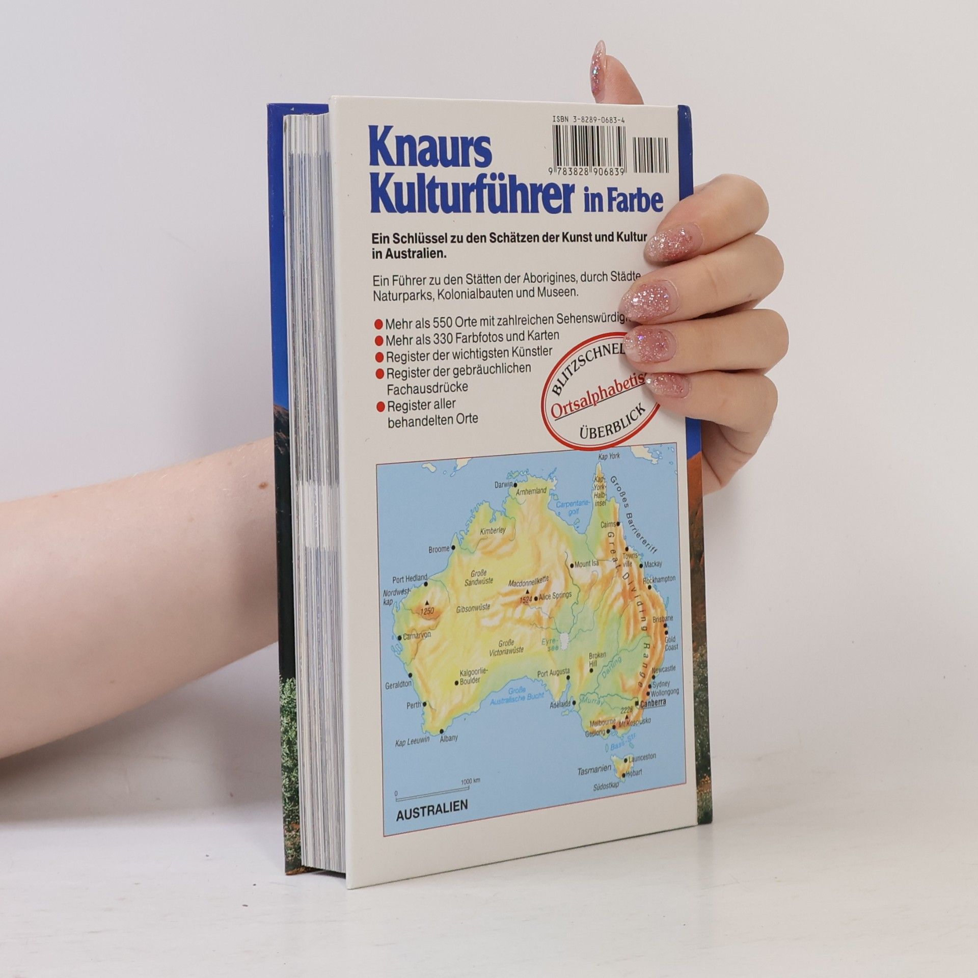 Wolfgang Rössig Knaurs Kulturführer in Farbe Australien