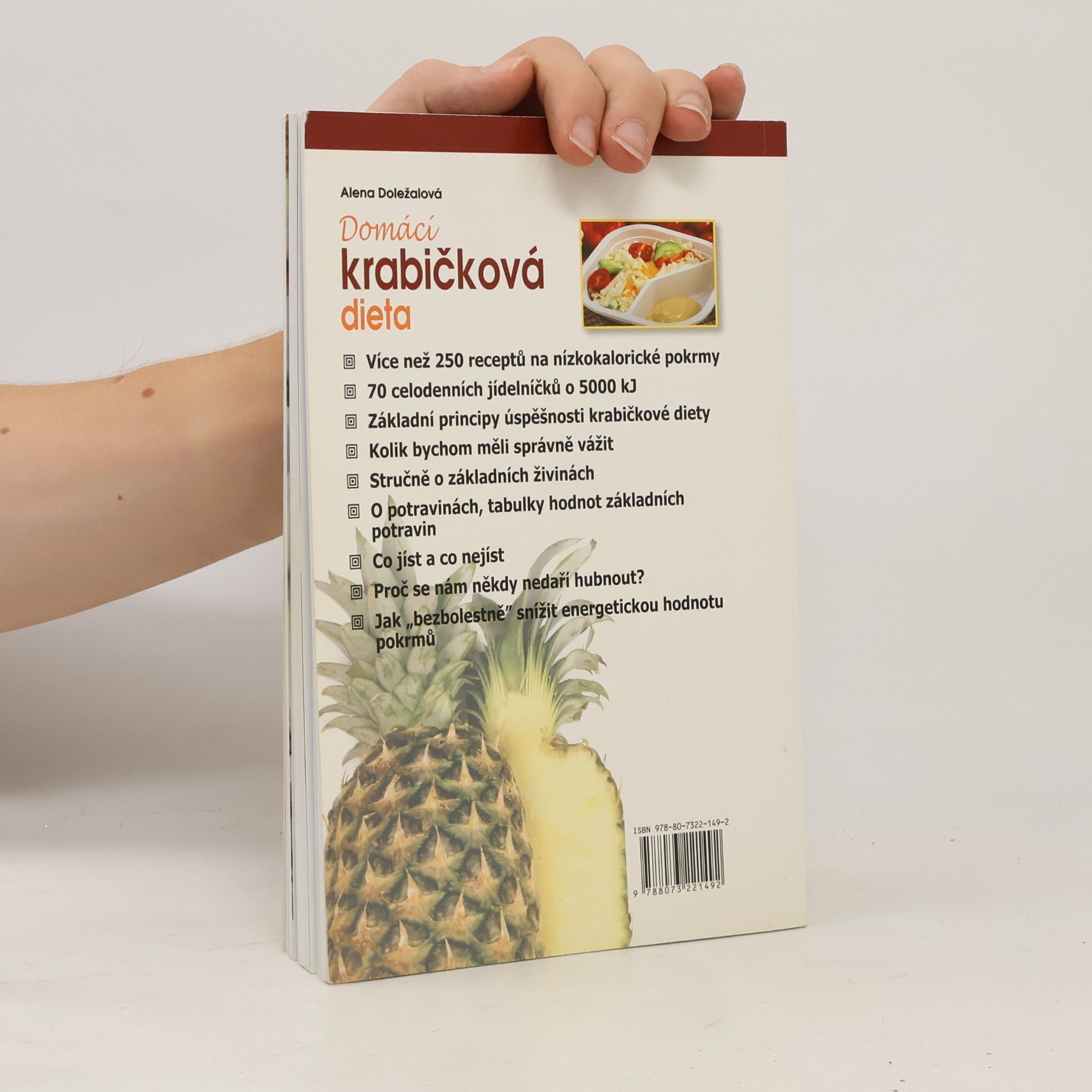 Alena Doležalová Domácí krabičková dieta