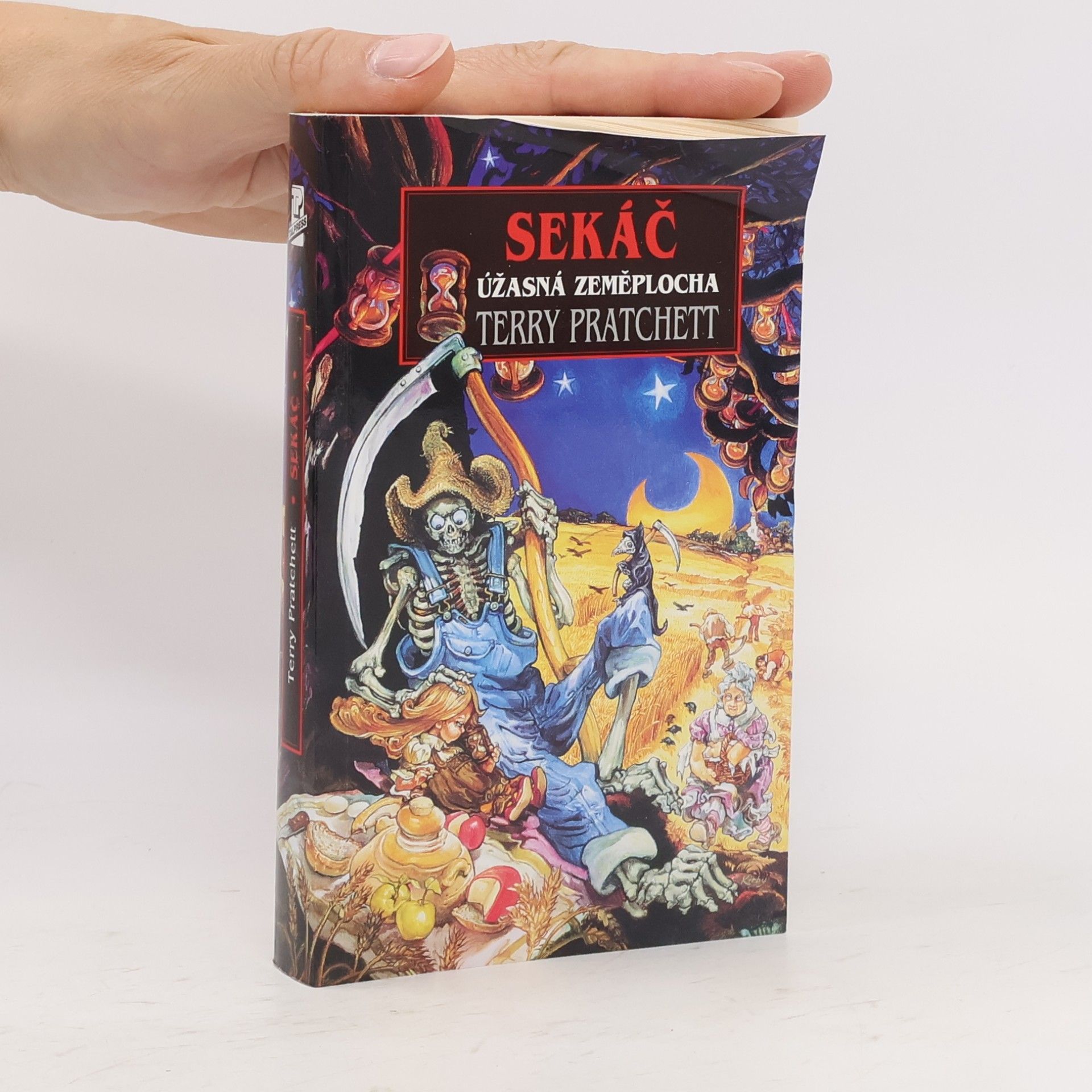 Terry Pratchett Sekáč