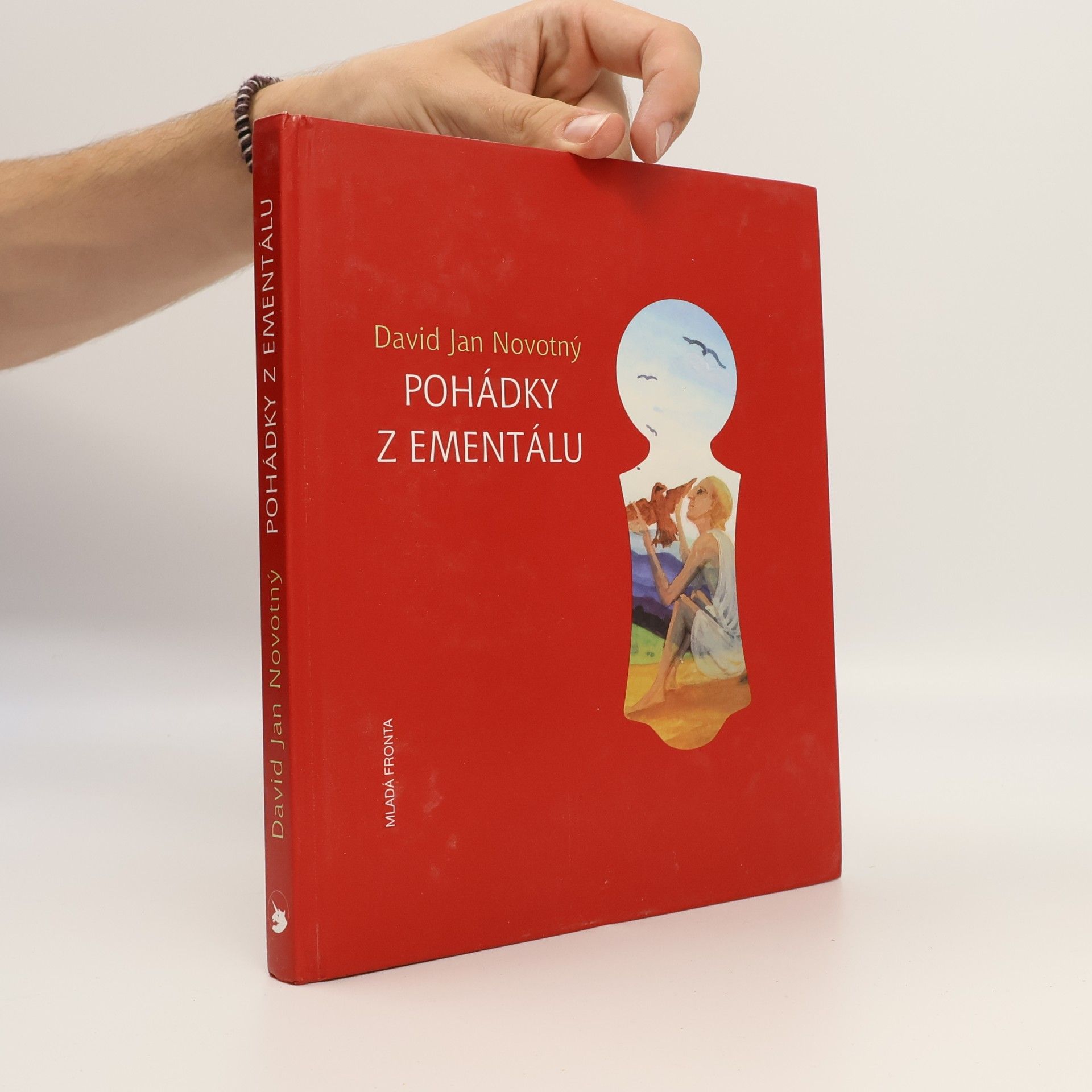 David Jan Novotný Pohádky z Ementálu